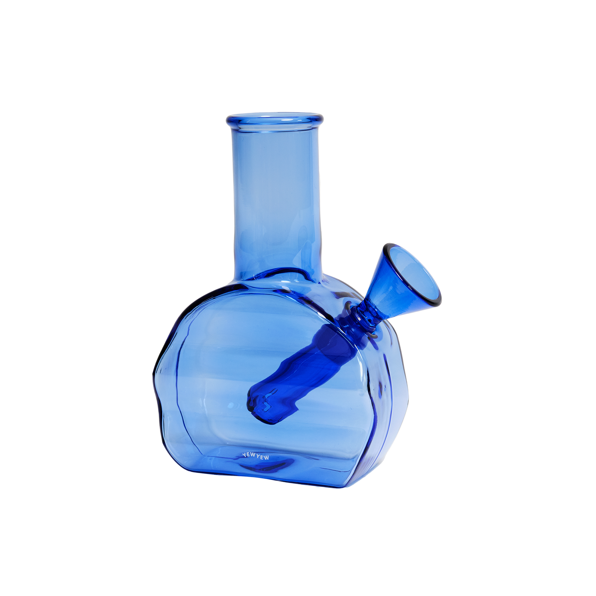Wavy Mini Glassware - Ocean