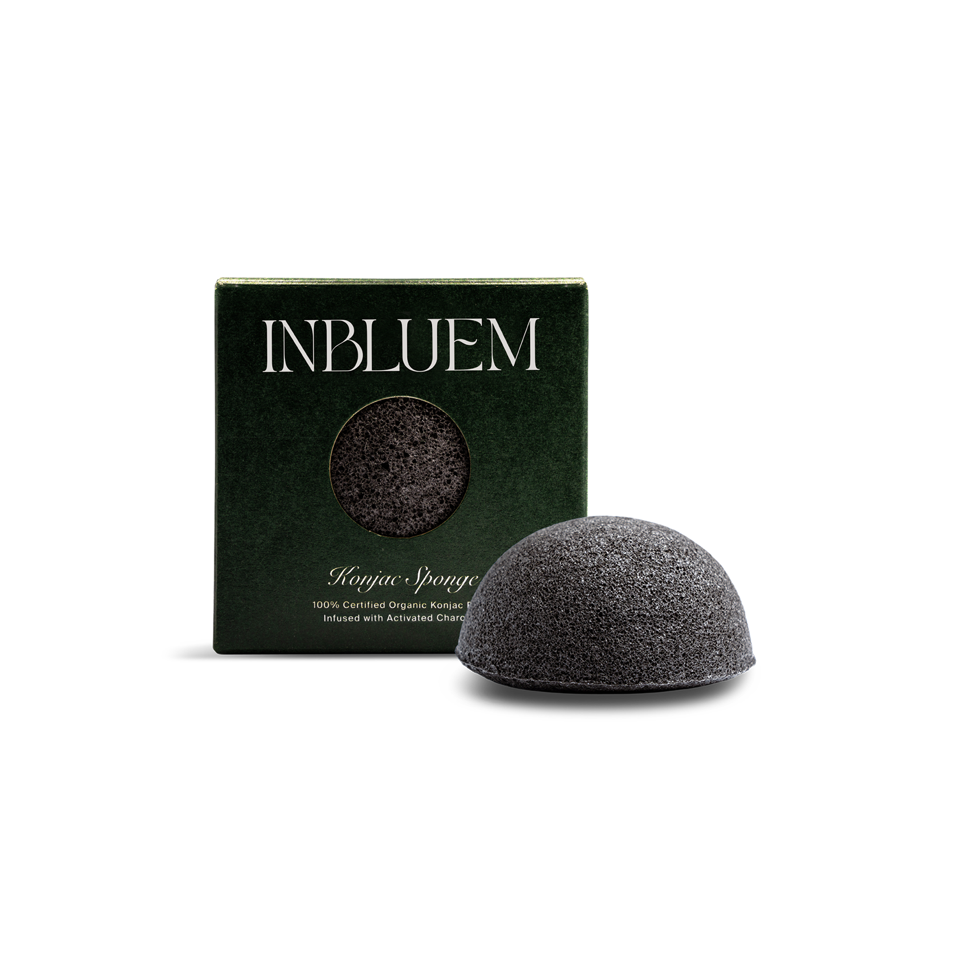 Konjac Sponge - Activated Charcoal