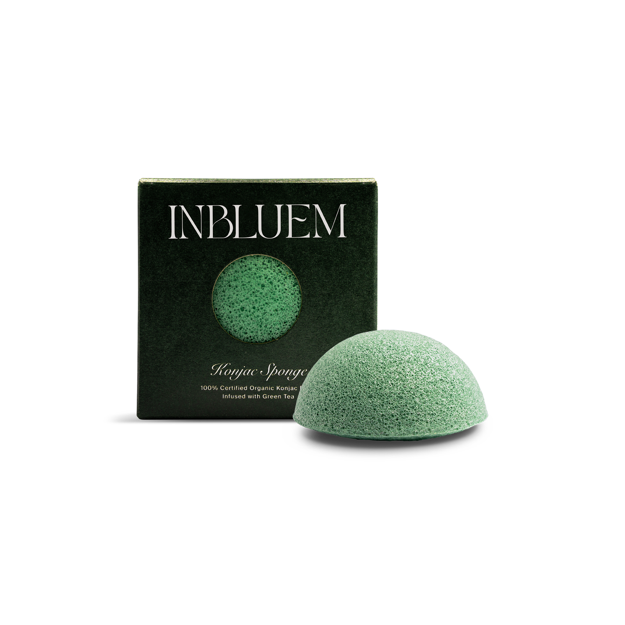 Konjac Sponge - Green Tea