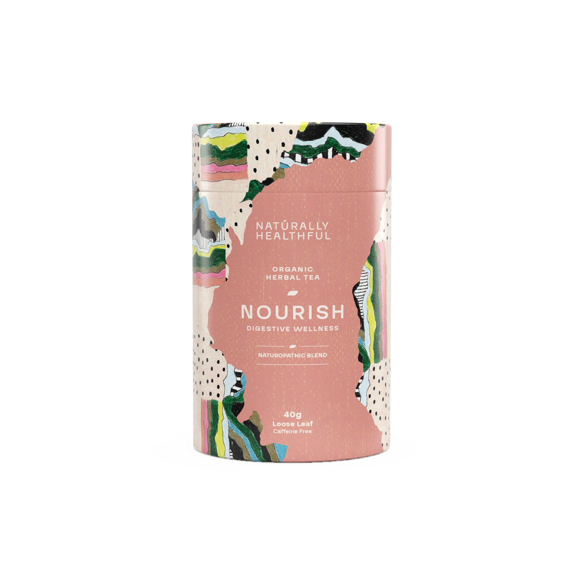 Nourish - Digestive Wellness Tea