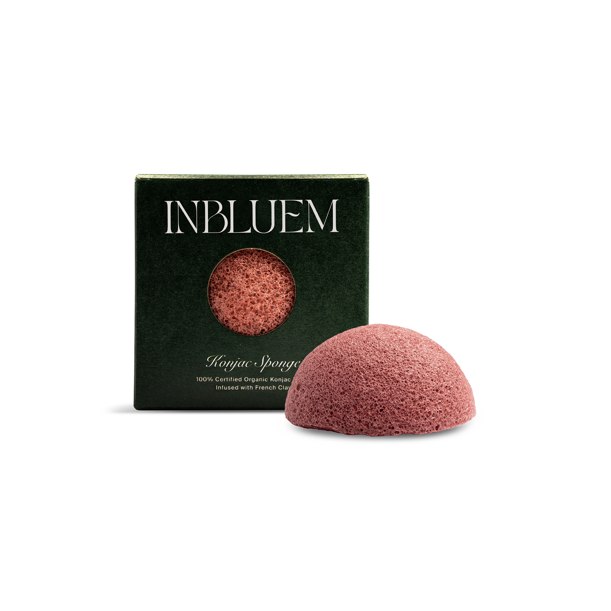 Konjac Sponge - French Clay