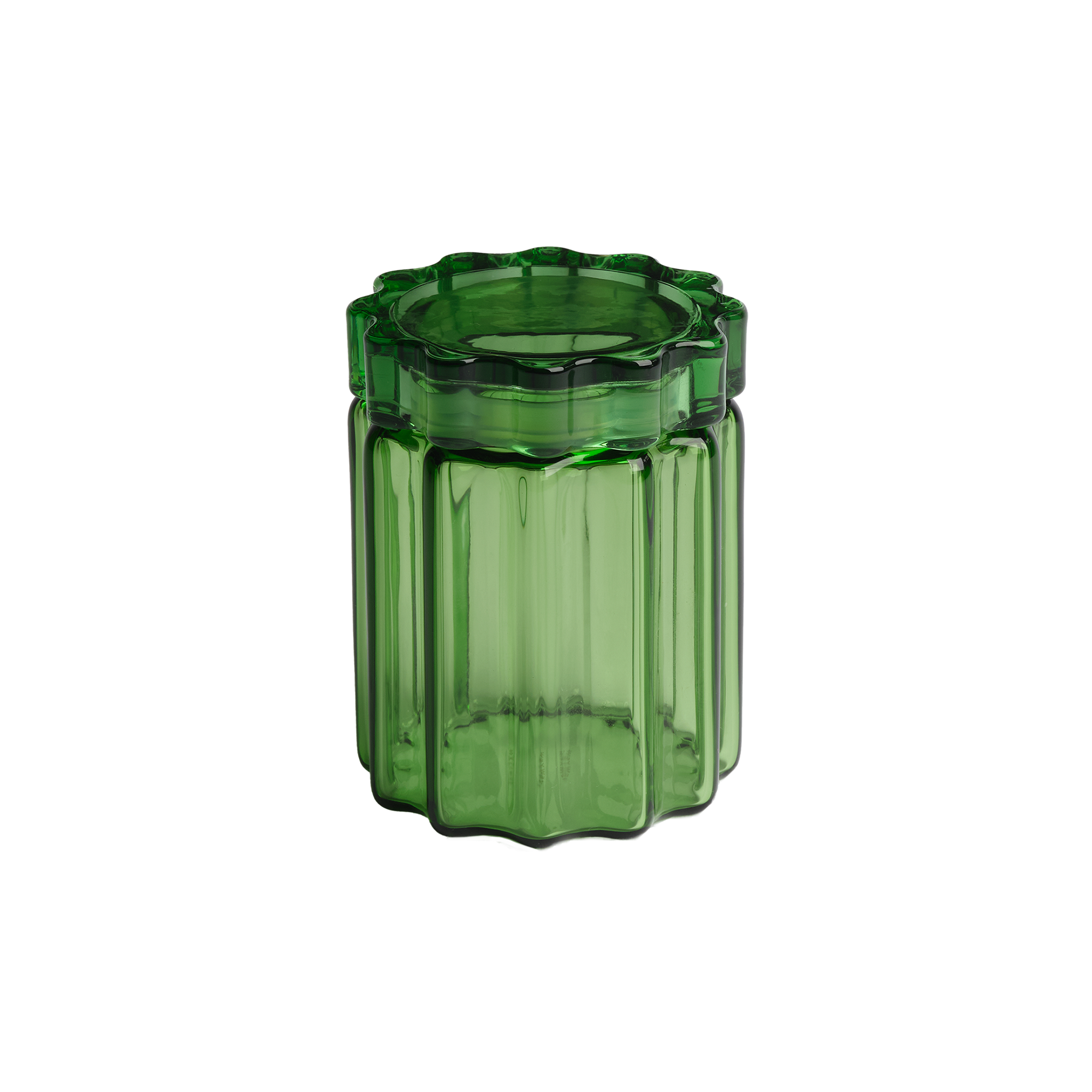 Storage Jar Tall - Apple
