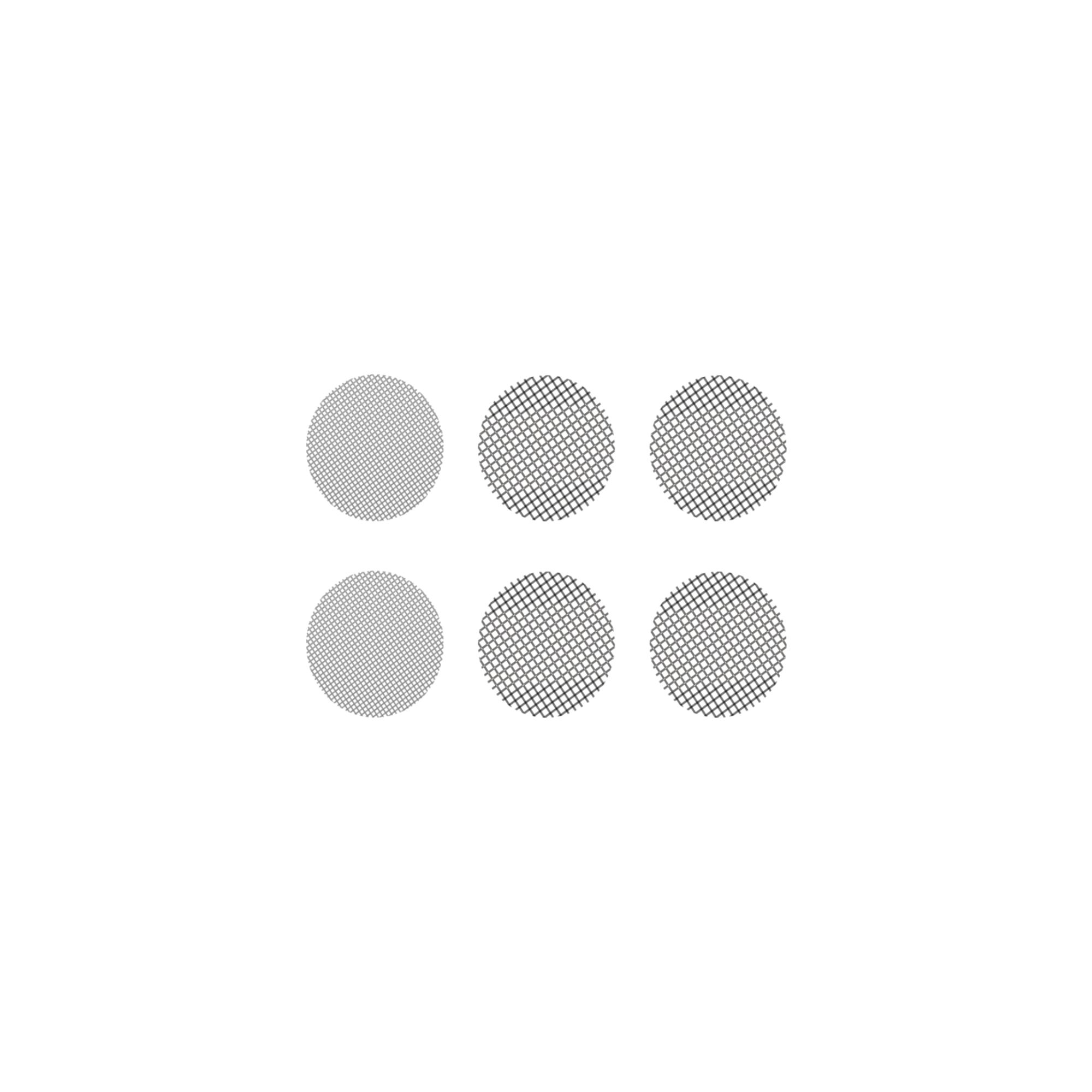 Mixed Screens - Small - 6 Pieces