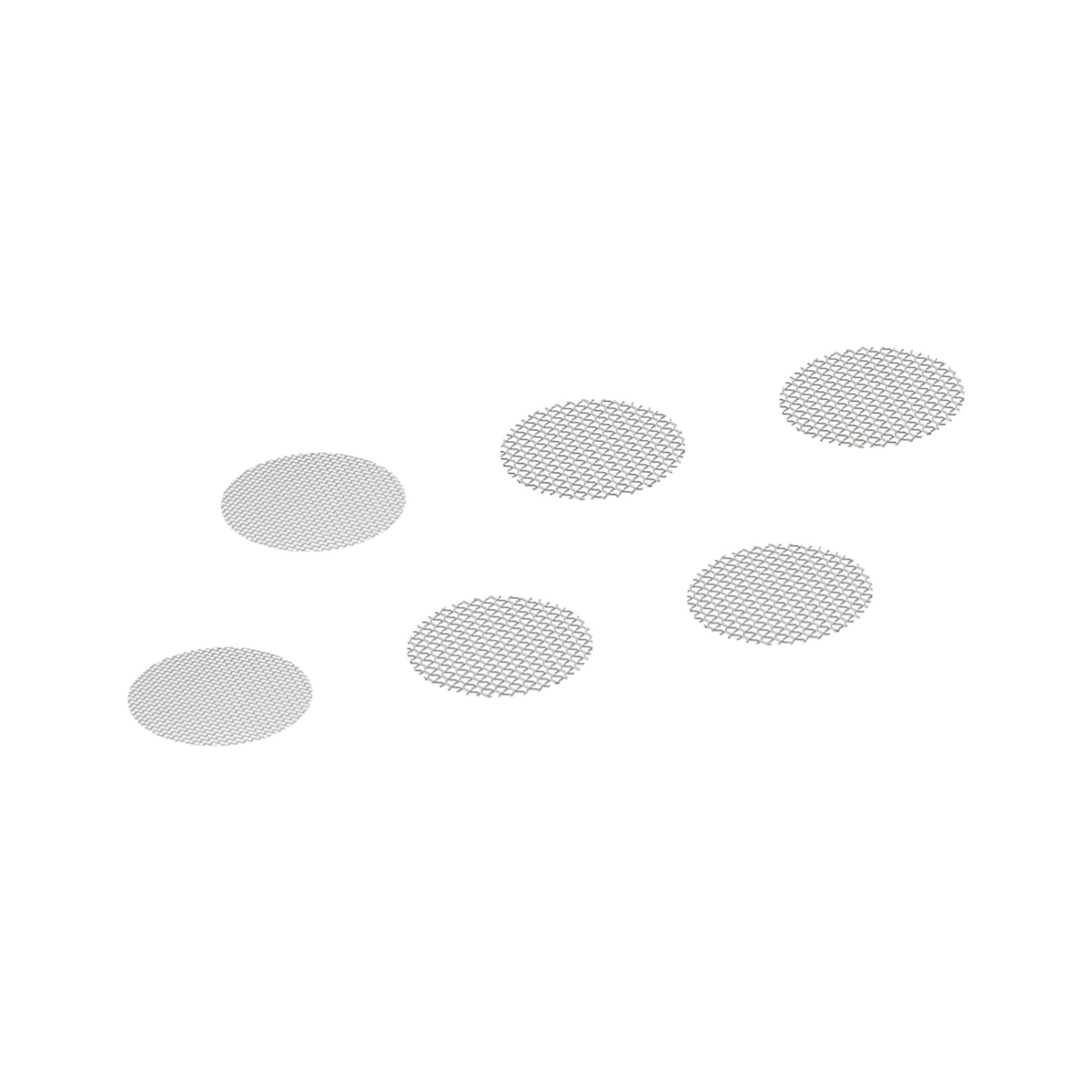 Mixed Screens - Small - 6 Pieces
