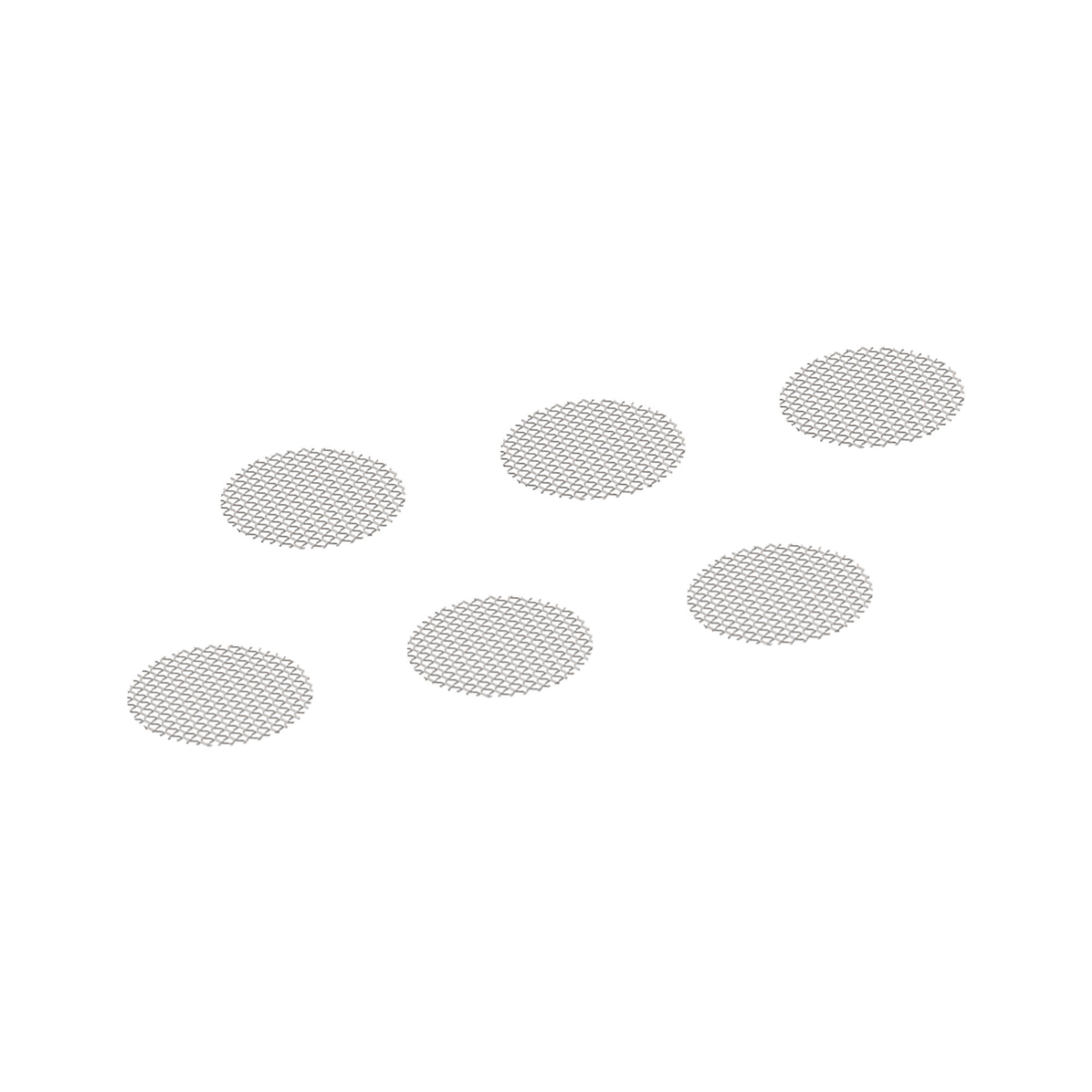 Coarse Screens - Small - 6 Pieces