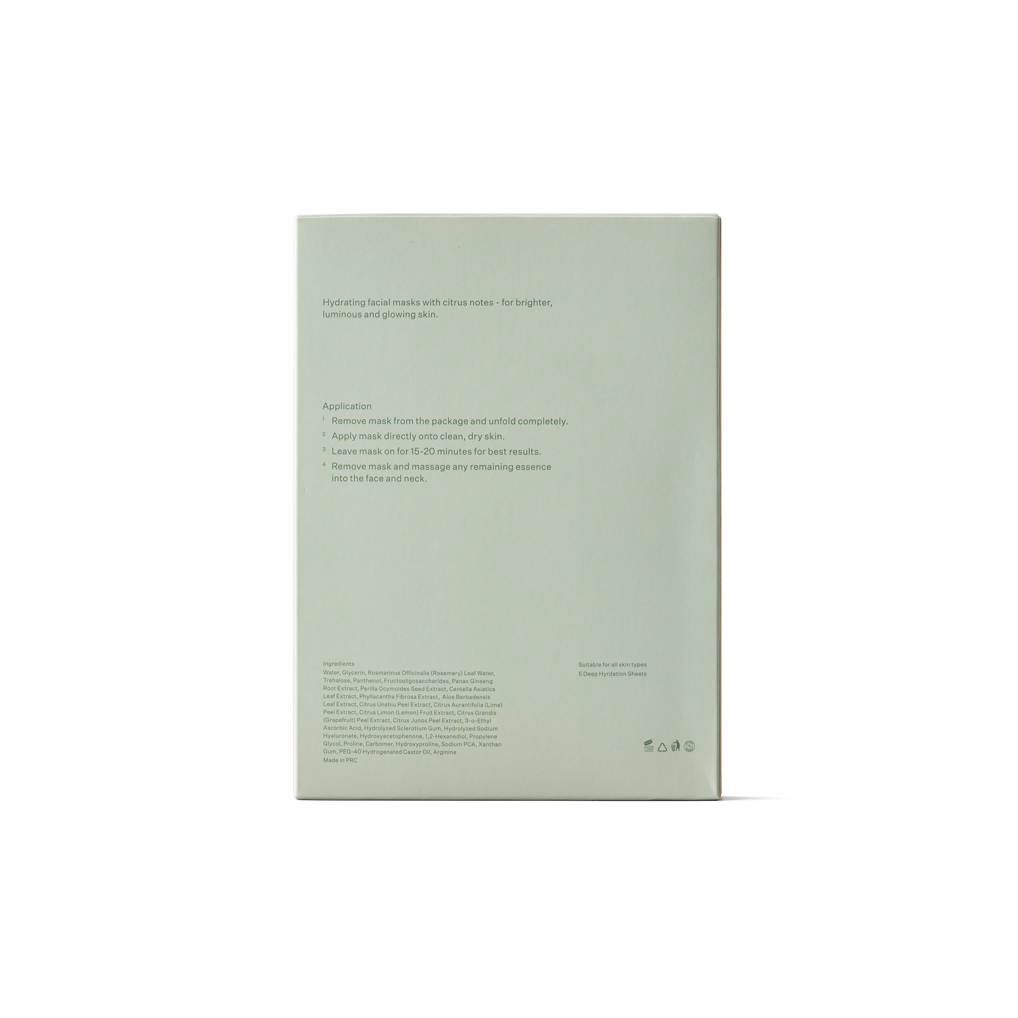 Hydrating Sheet Mask