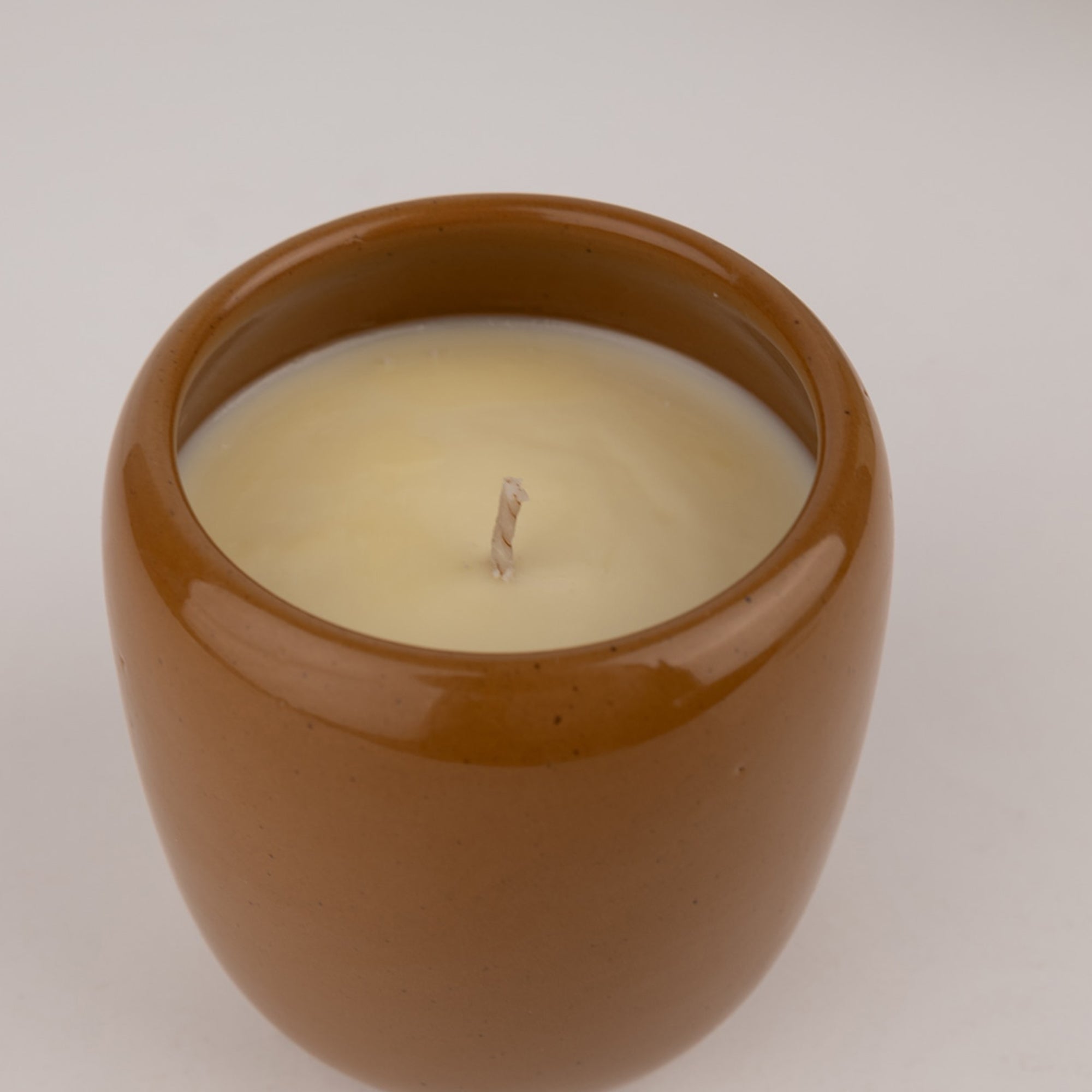 Candle Ceramic - Elastic Universe - Brown
