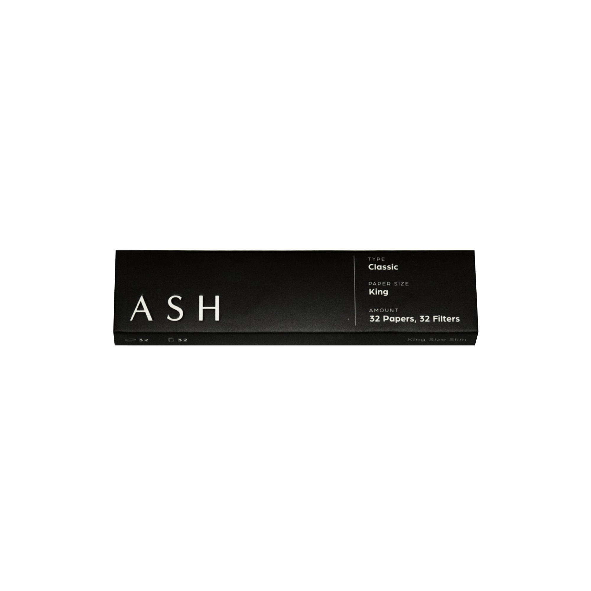 Classic King Size Papers + Filters