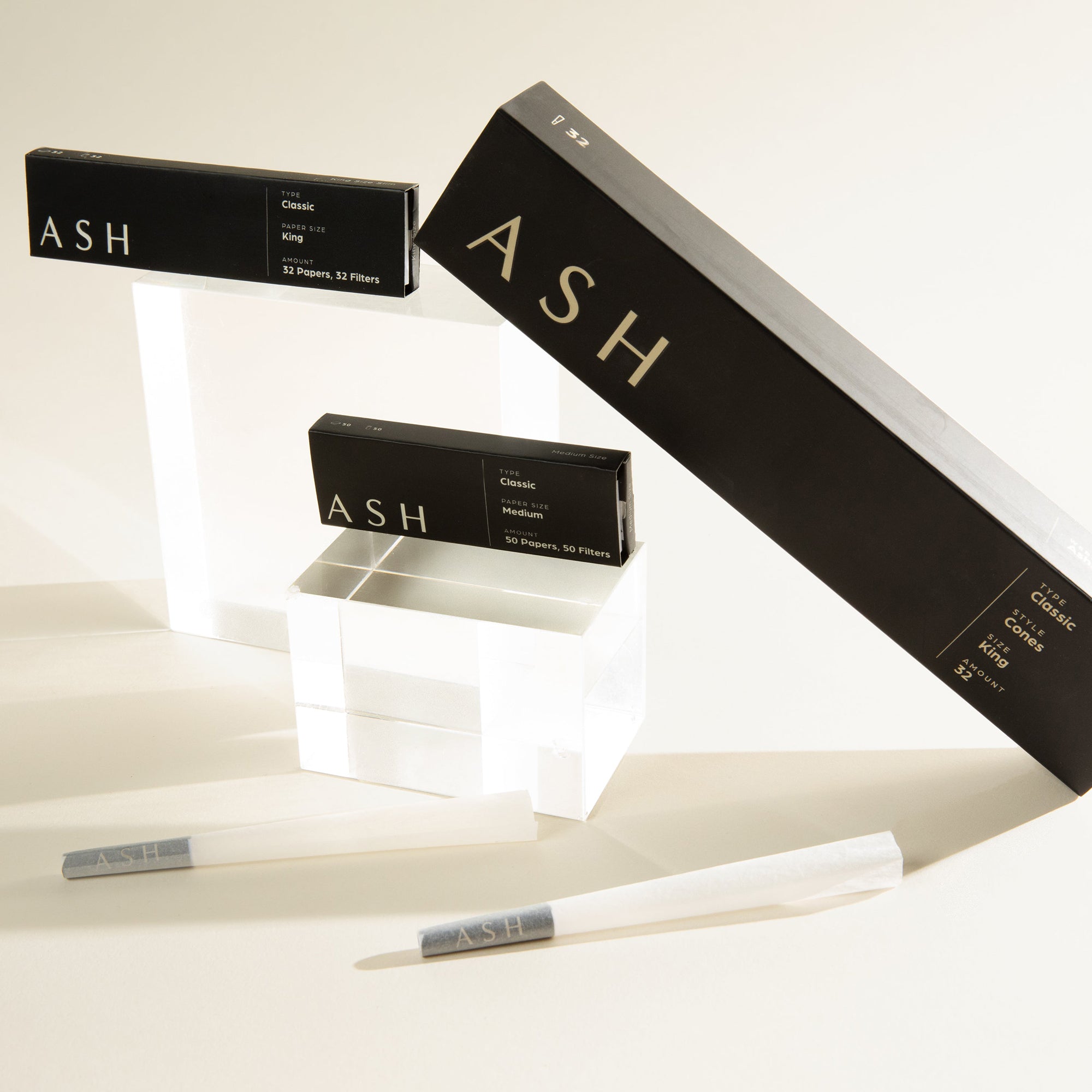 Classic King Size Papers + Filters