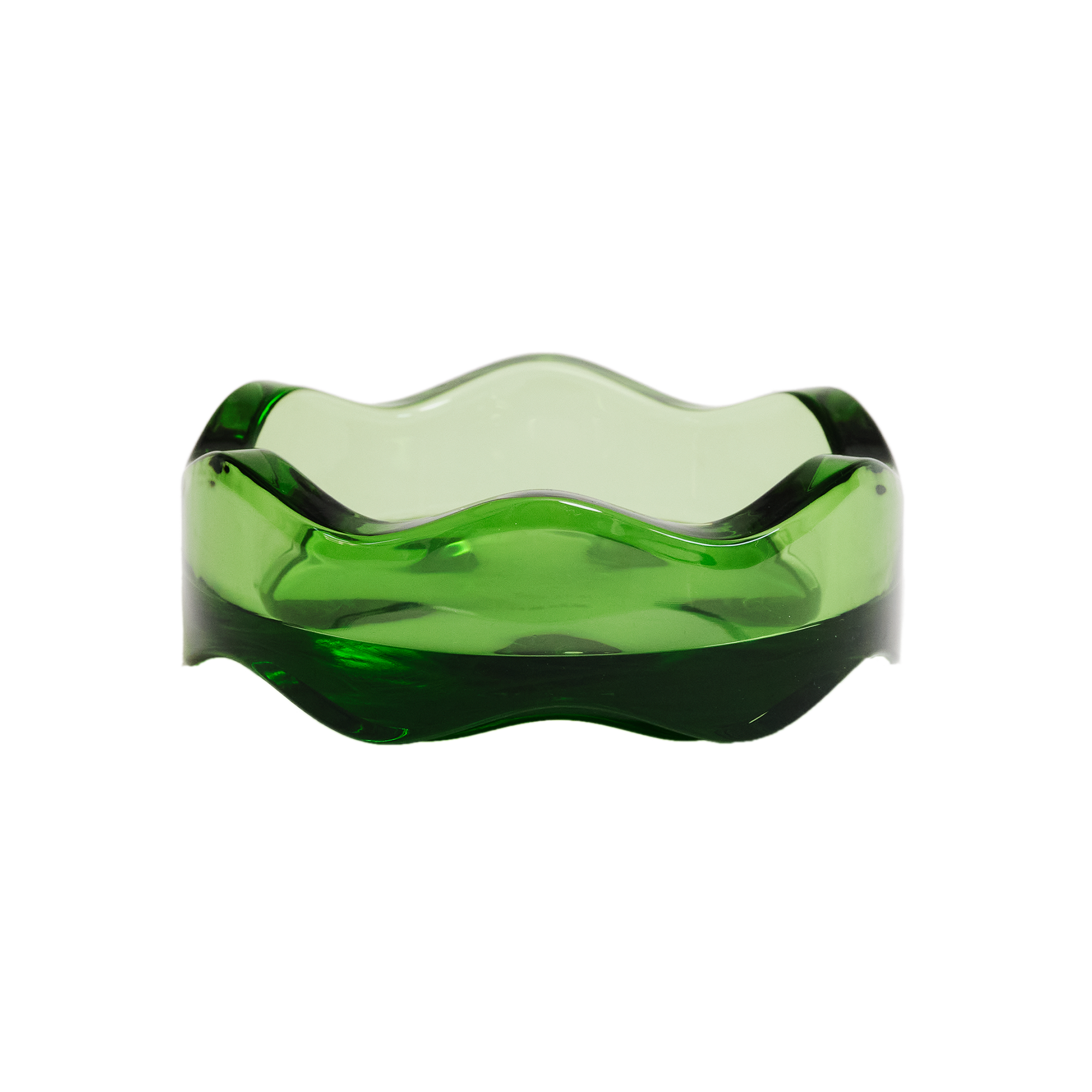 Wavy Ashtray - Apple