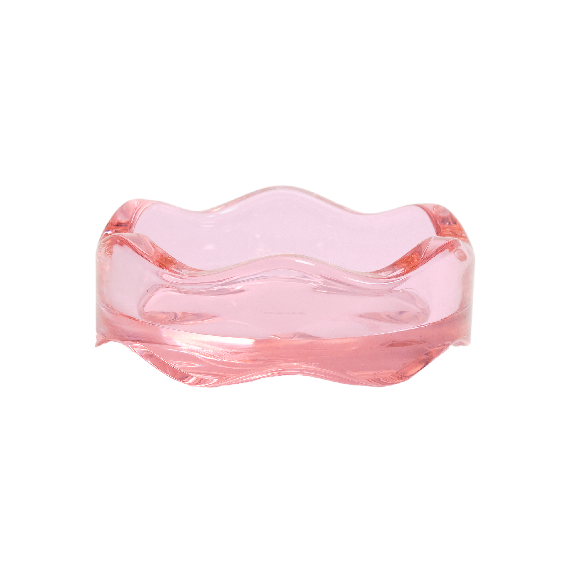 Wavy Ashtray - Pink