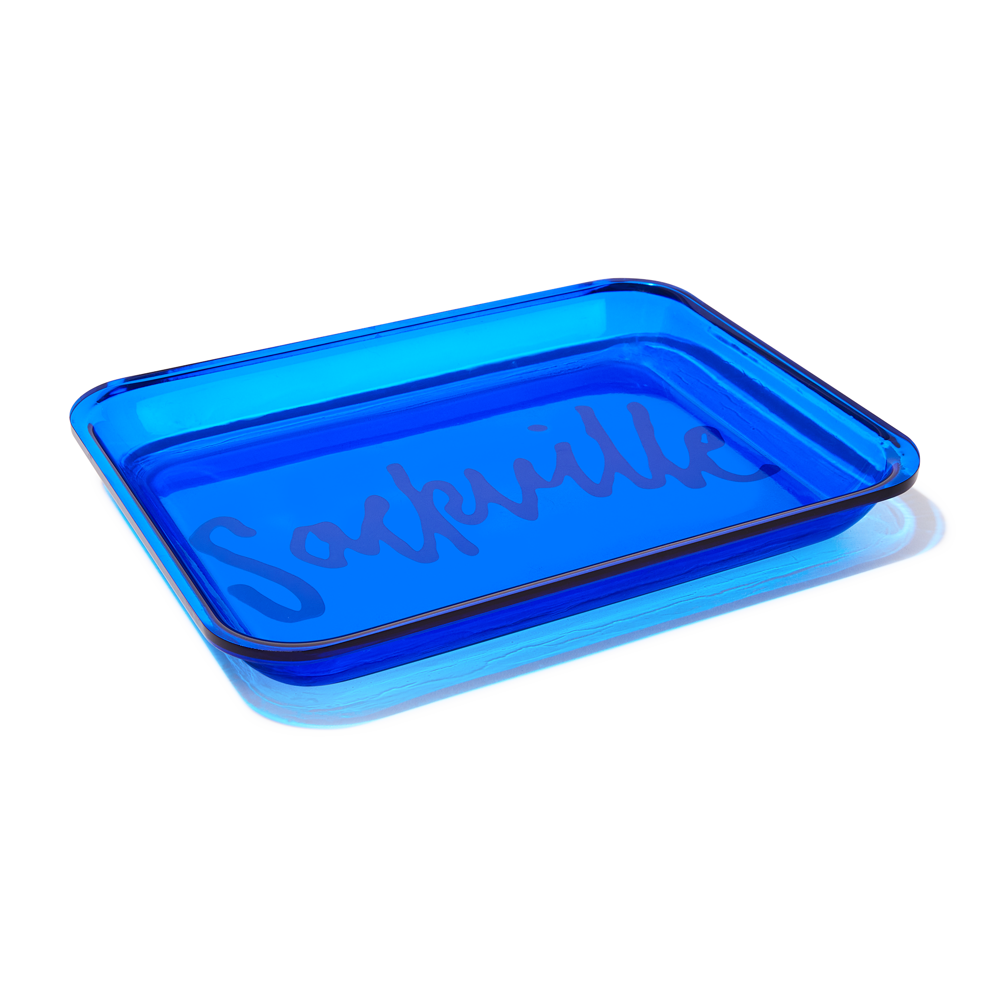 Tray - Acrylic Blue