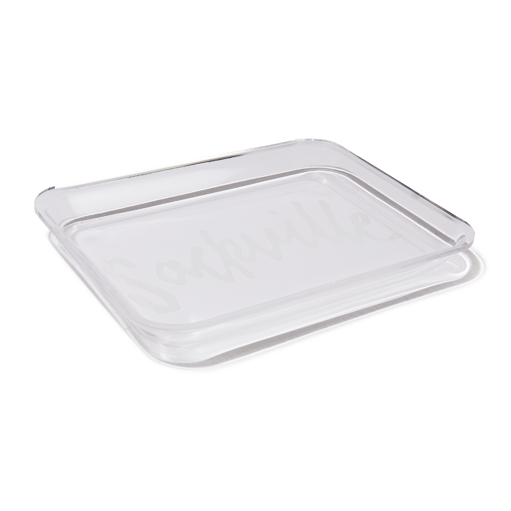 Tray - Acrylic Clear