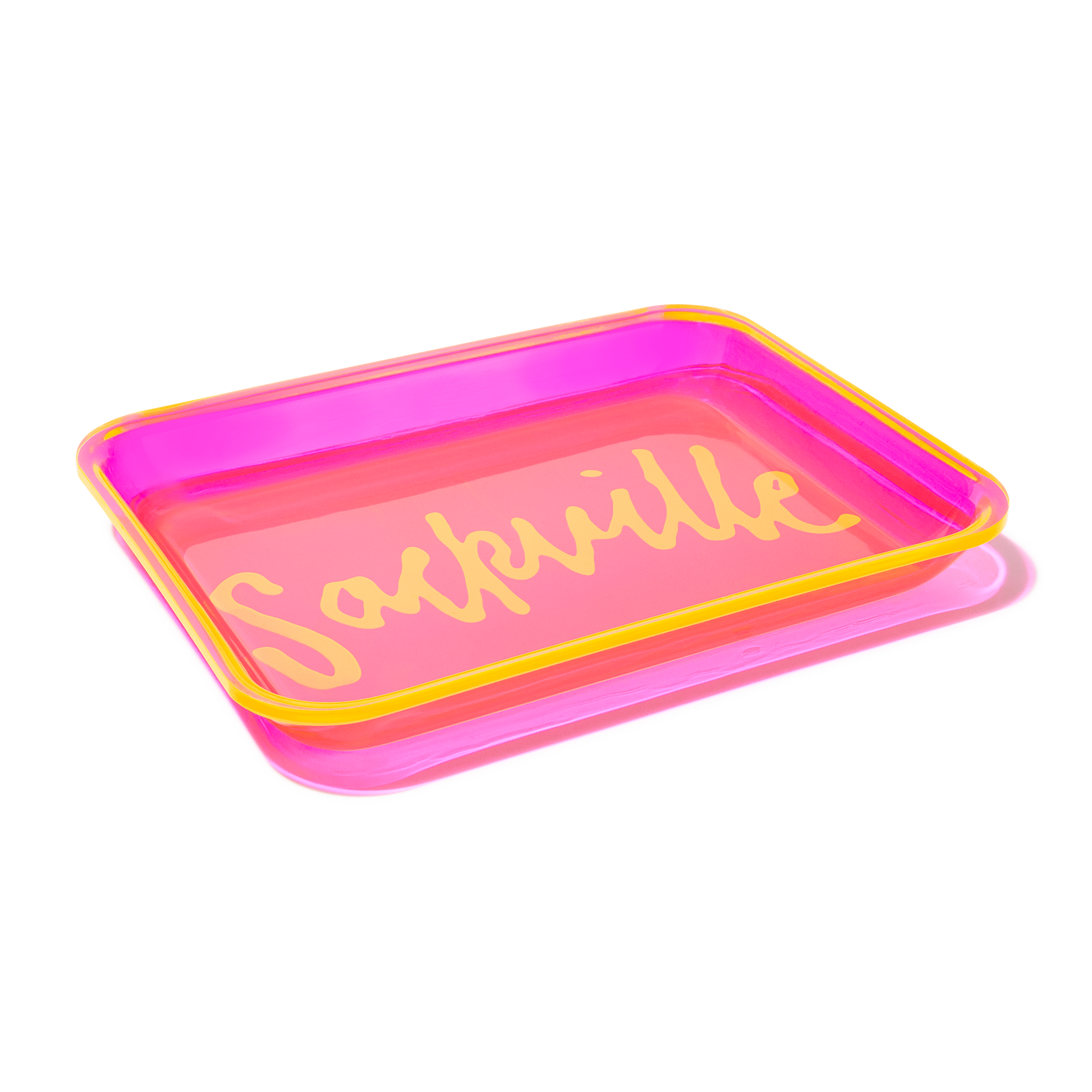 Tray - Acrylic Pink