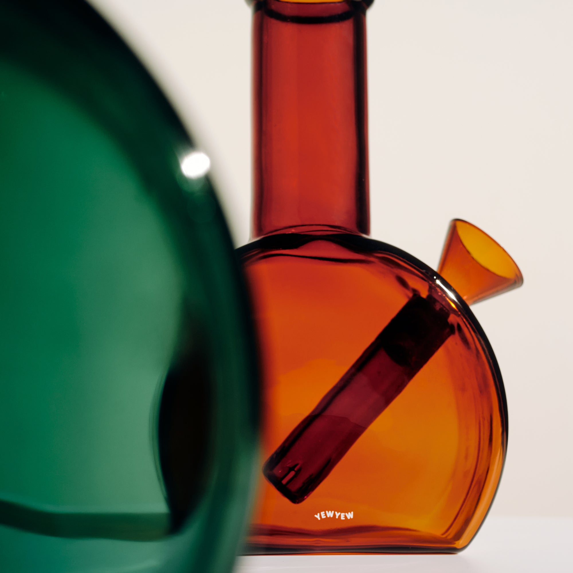 Sunset Glassware - Amber