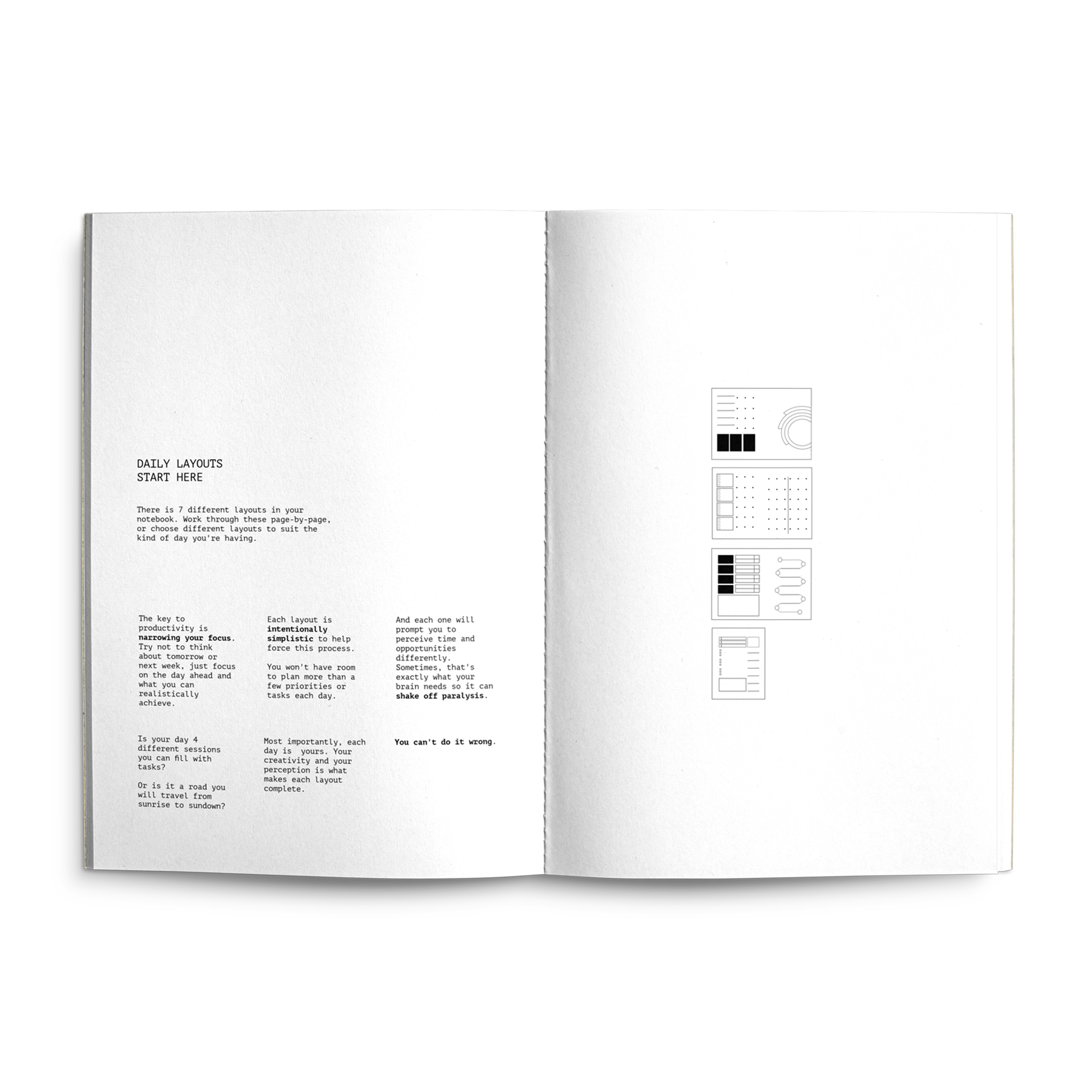 Fast Brain Daily Planner
