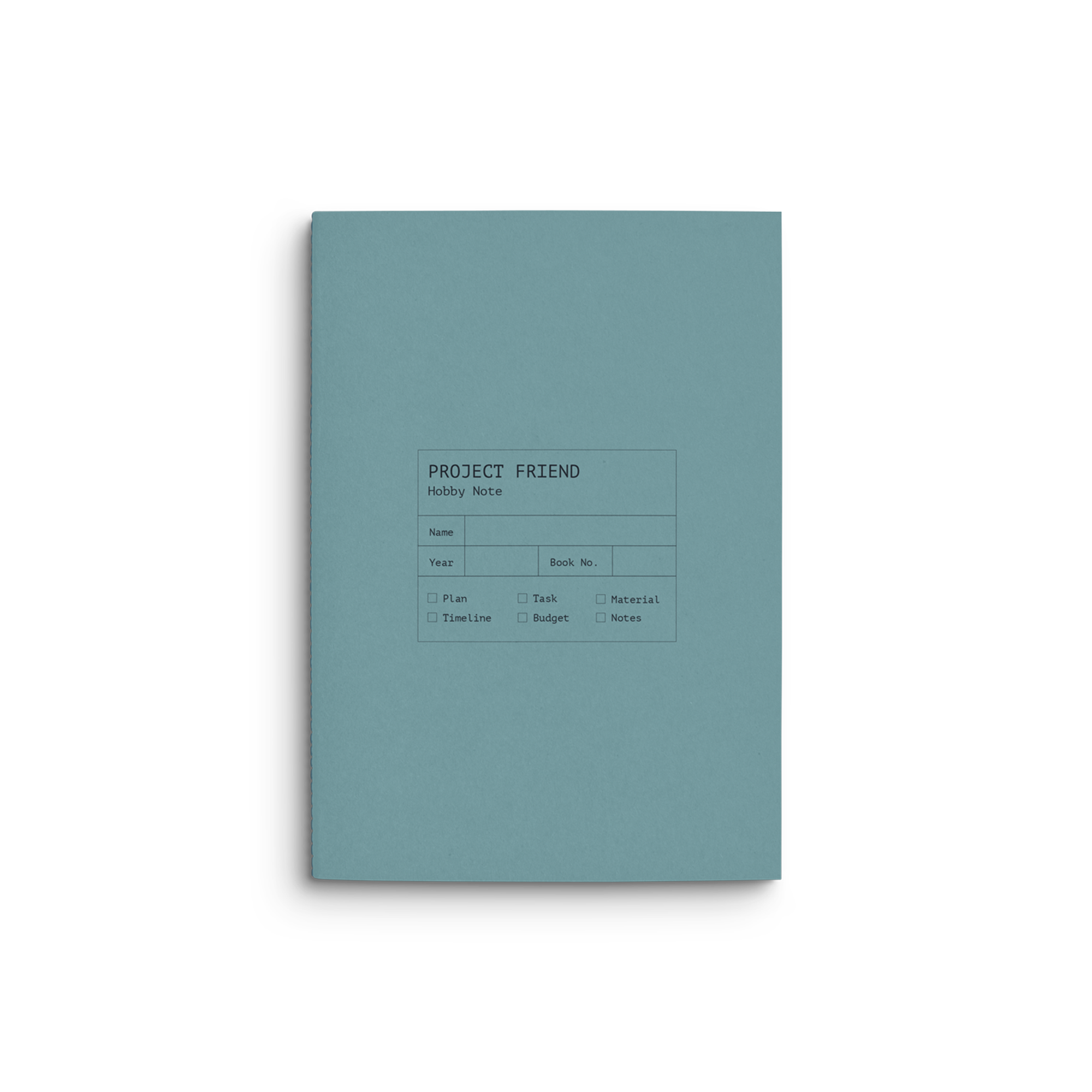 Projects Friend - Hobby Notebook