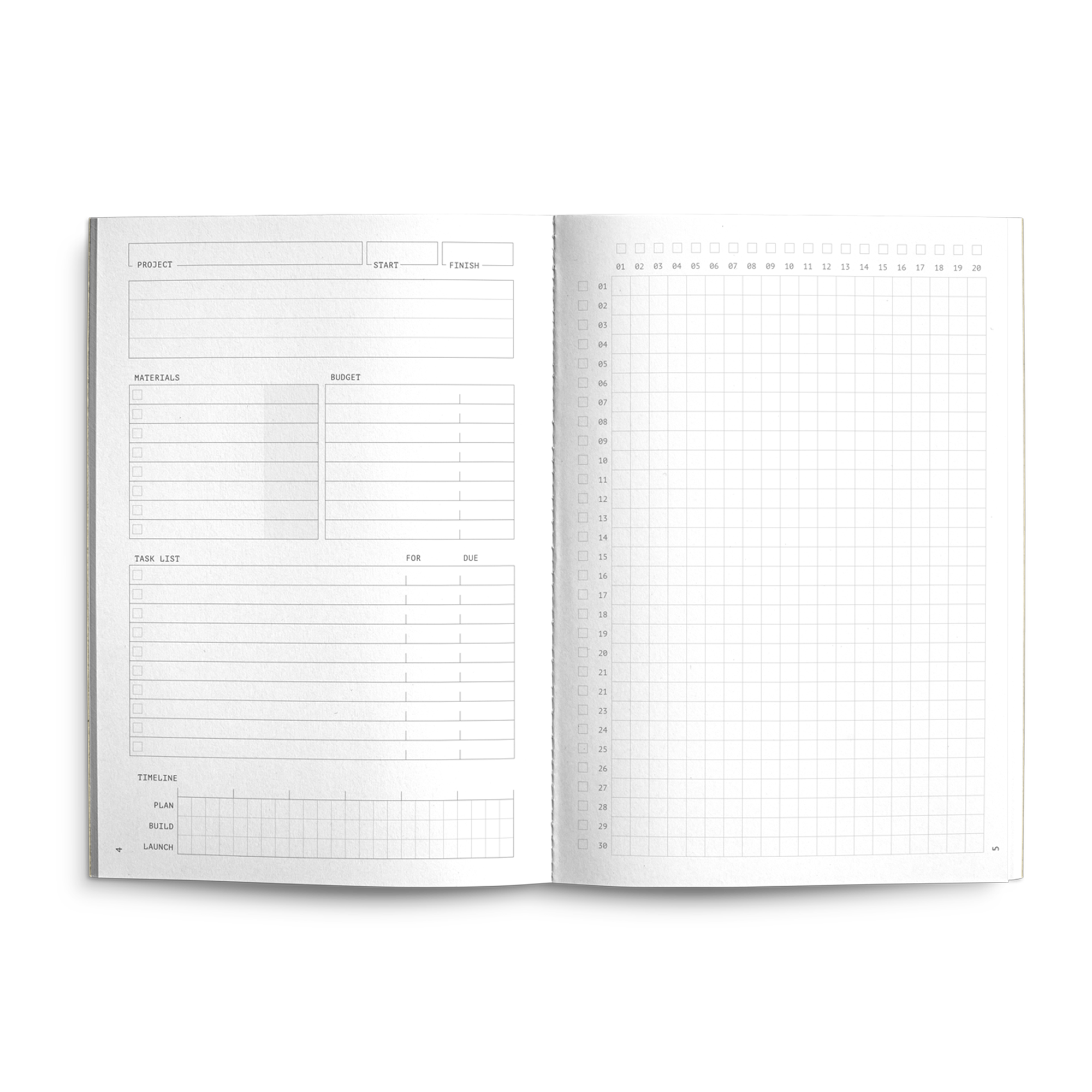 Projects Friend - Hobby Notebook