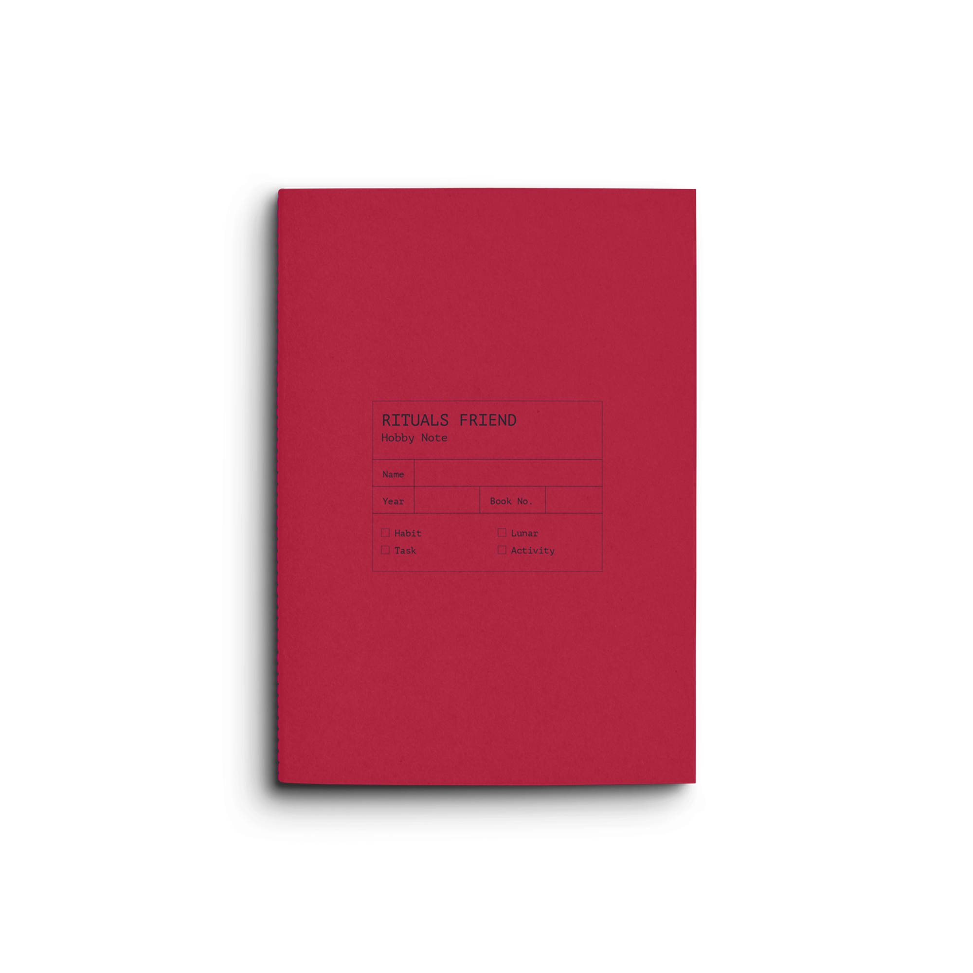 Rituals Friend - Hobby Notebook