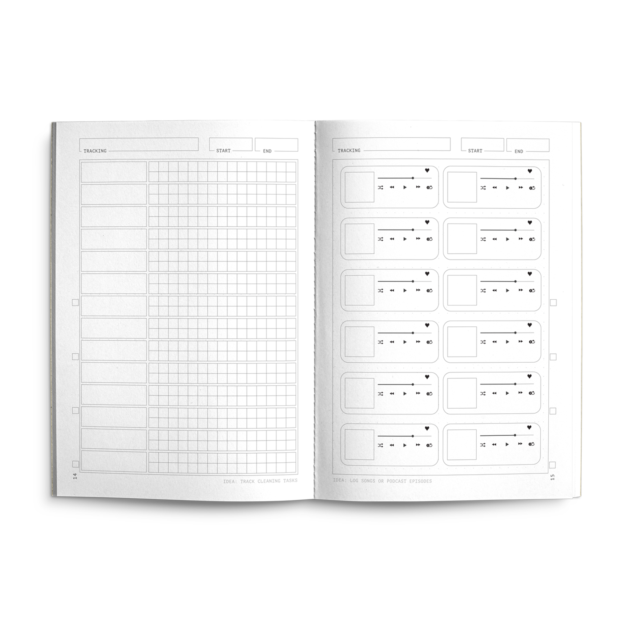Rituals Friend - Hobby Notebook