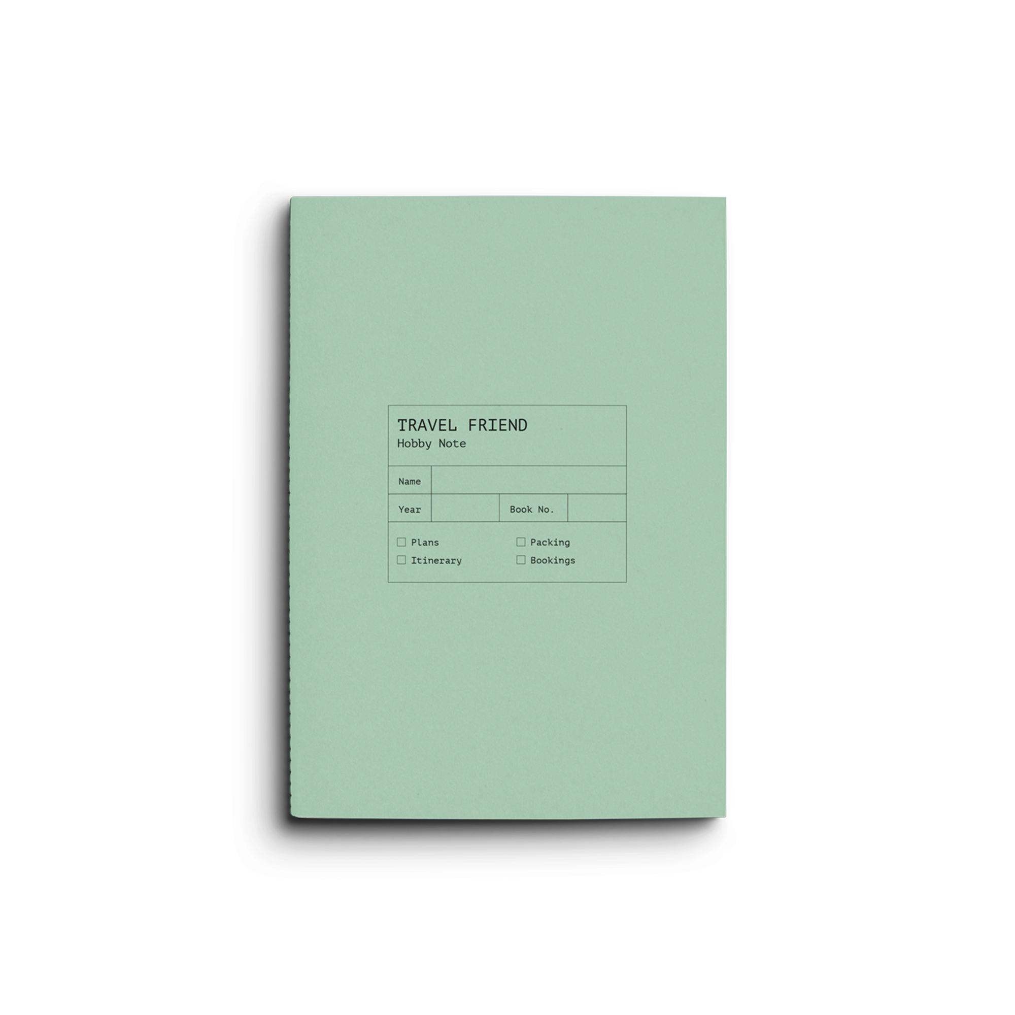 Travel Friend - Hobby Notebook