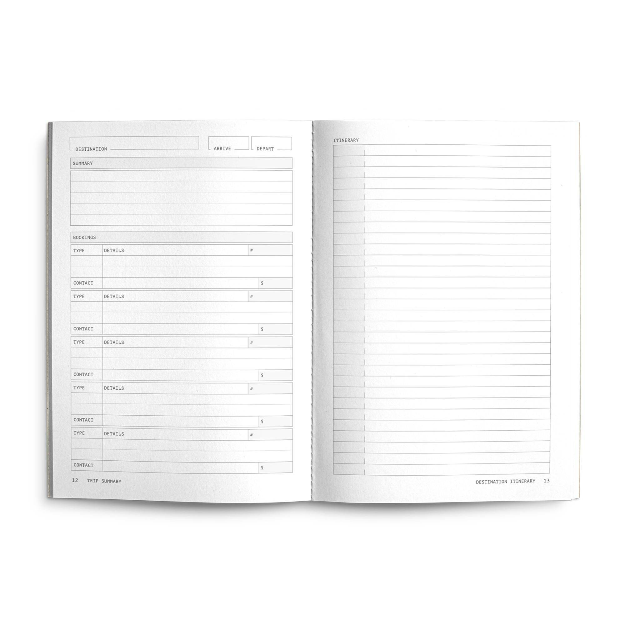 Travel Friend - Hobby Notebook