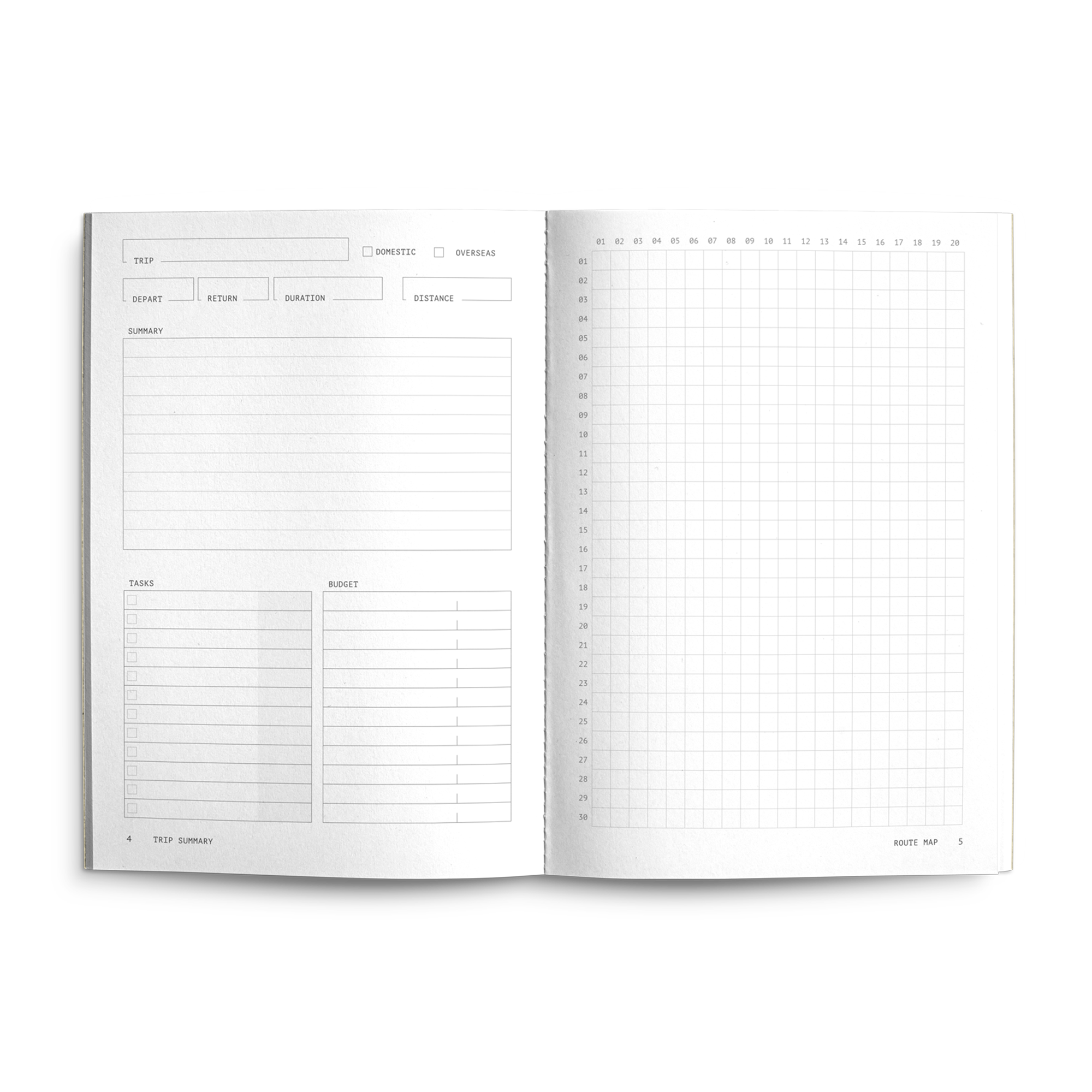 Travel Friend - Hobby Notebook