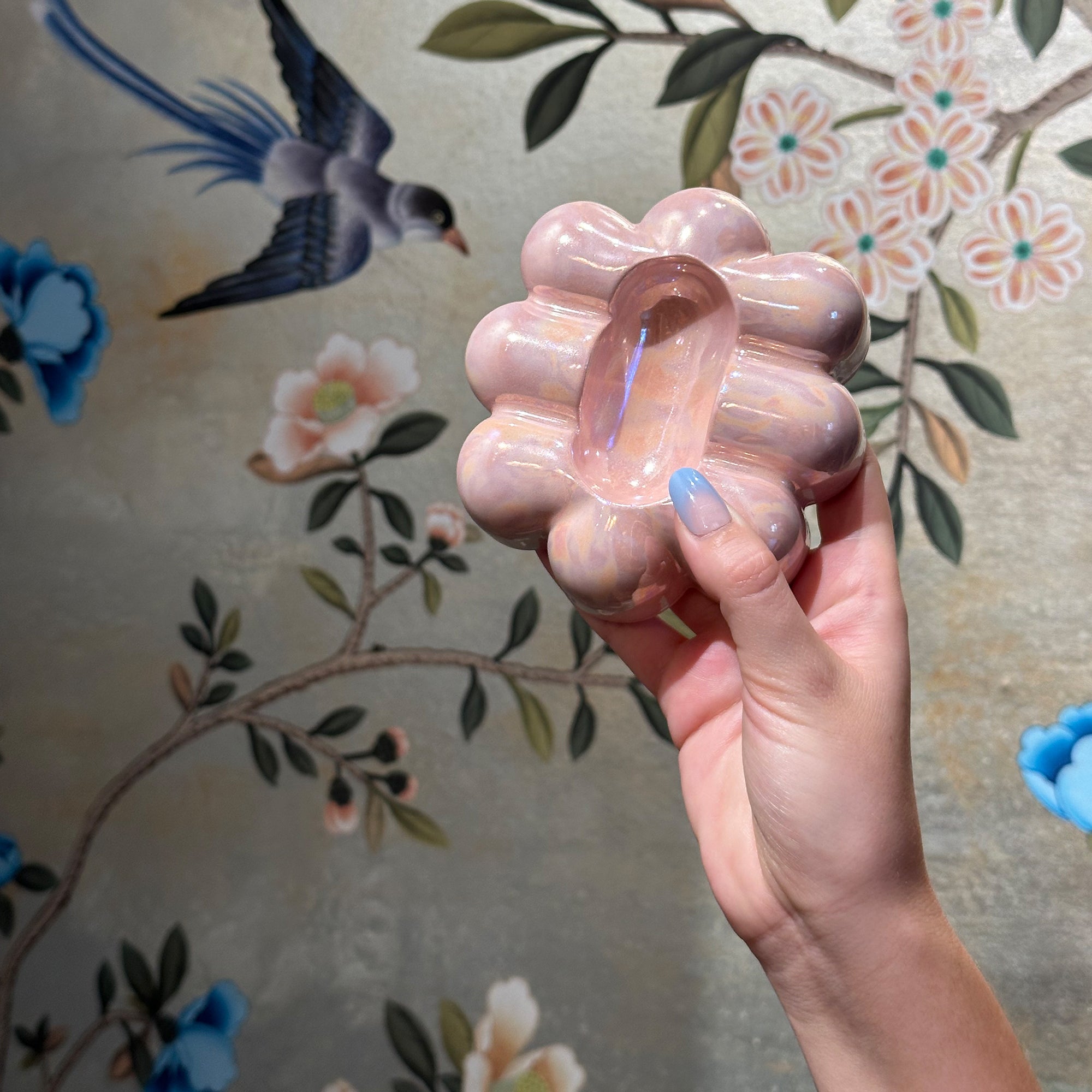 Ceramic Ashtray - Madreperla