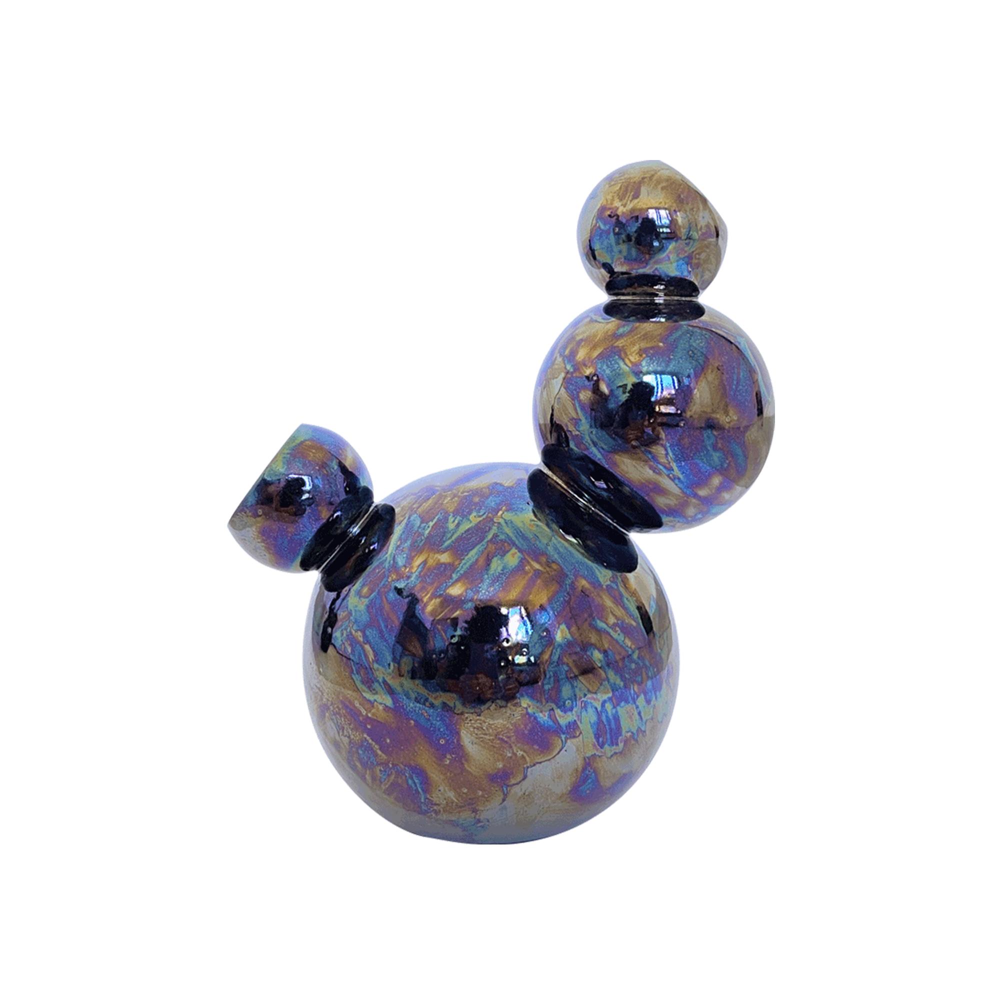 Ceramic Bubbler - Perla Negra