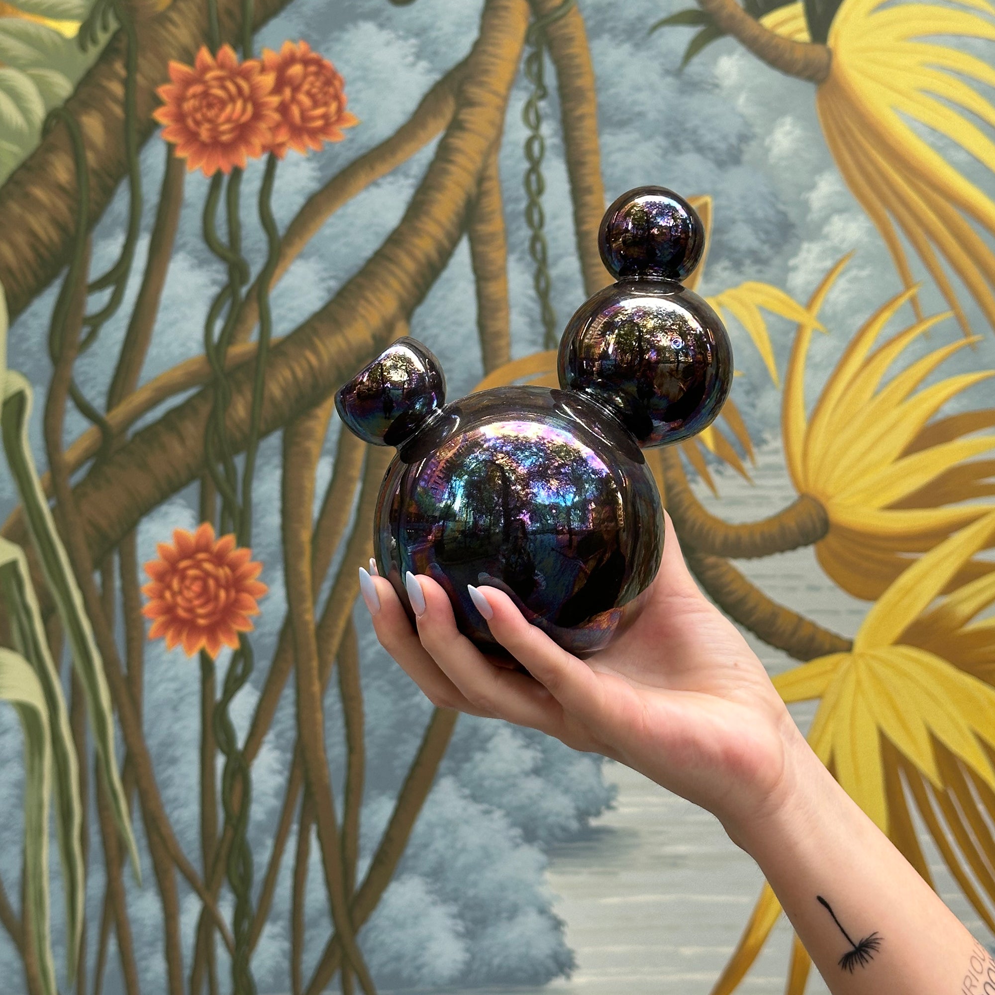 Ceramic Bubbler - Perla Negra