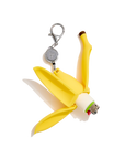 Rectractable Keychain - Banana Peel
