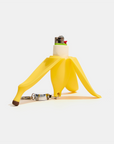 Rectractable Keychain - Banana Peel