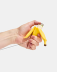 Rectractable Keychain - Banana Peel
