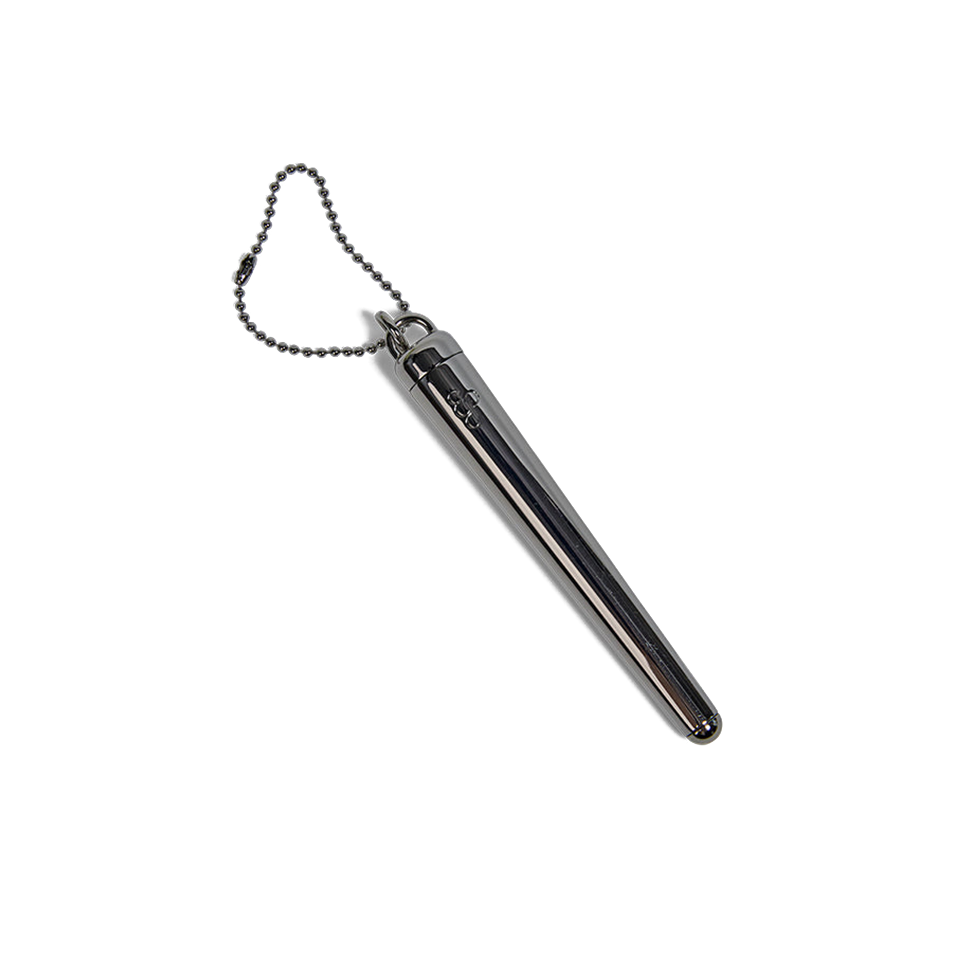 Metal Doob Tube Keychain