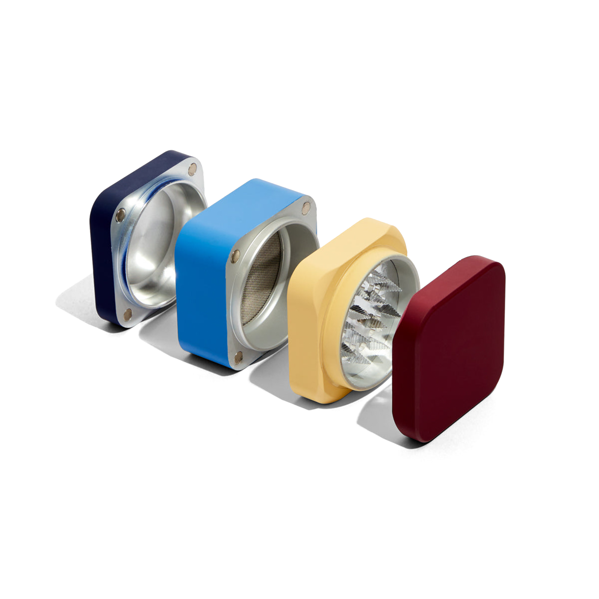 Mini Table Top Grinder - Purple Multi