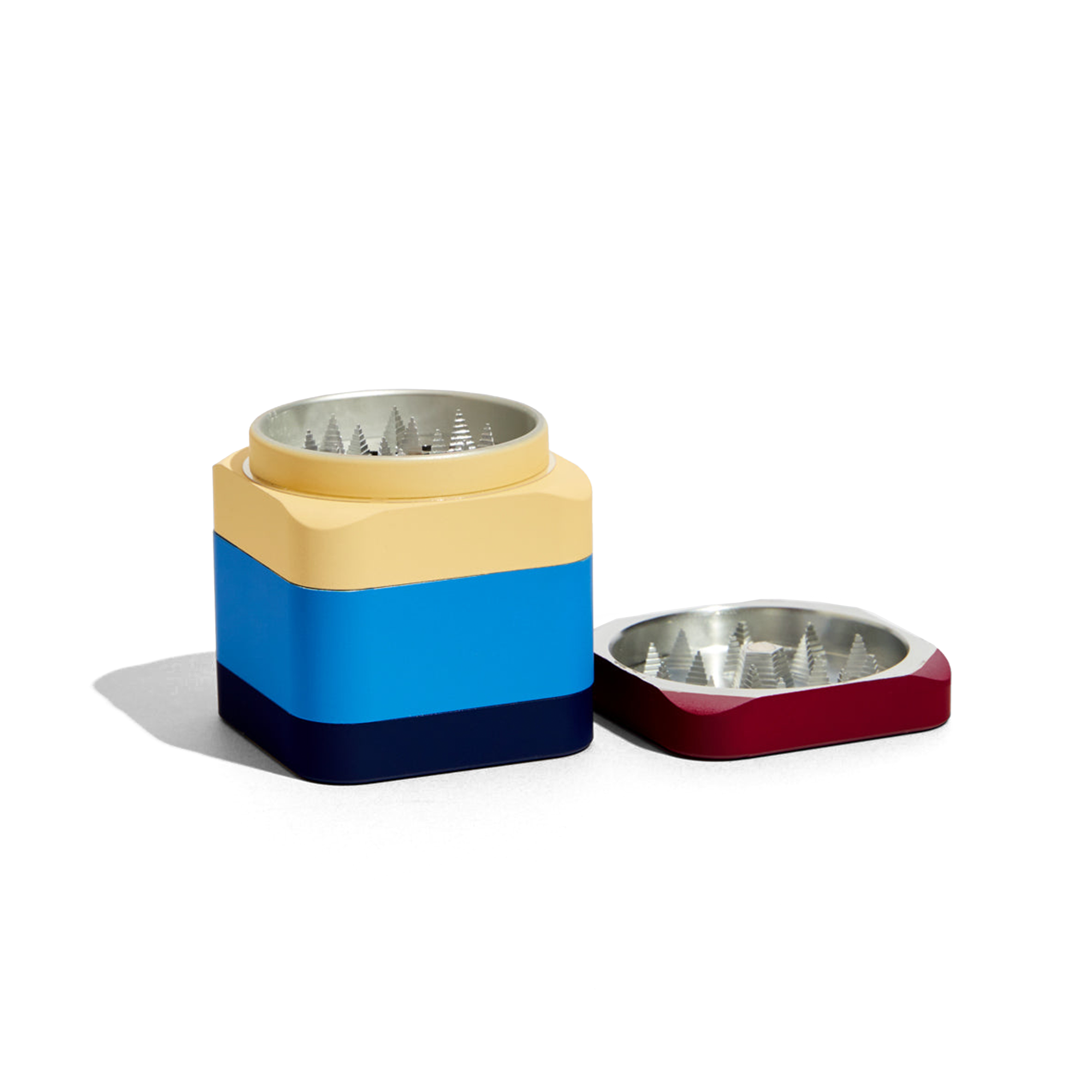 Mini Table Top Grinder - Purple Multi