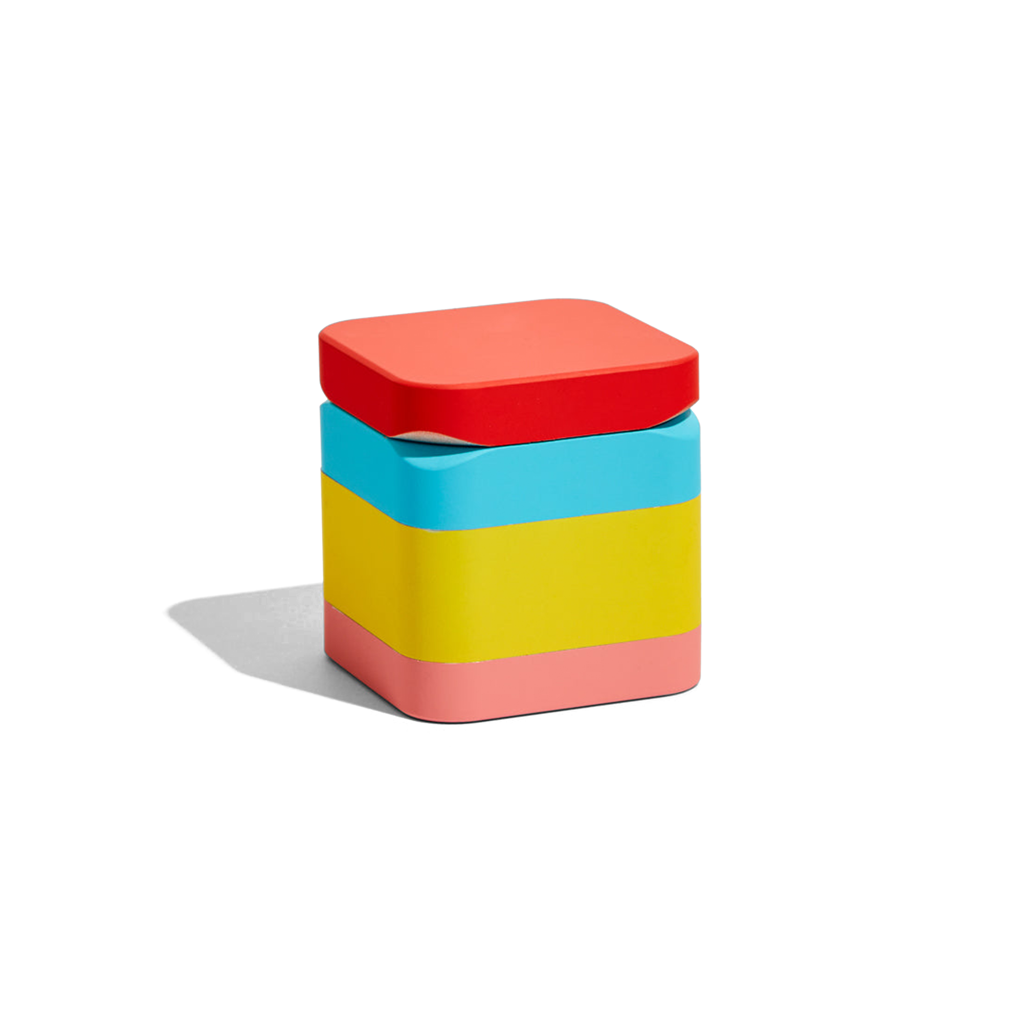 Mini Table Top Grinder - Red Multi