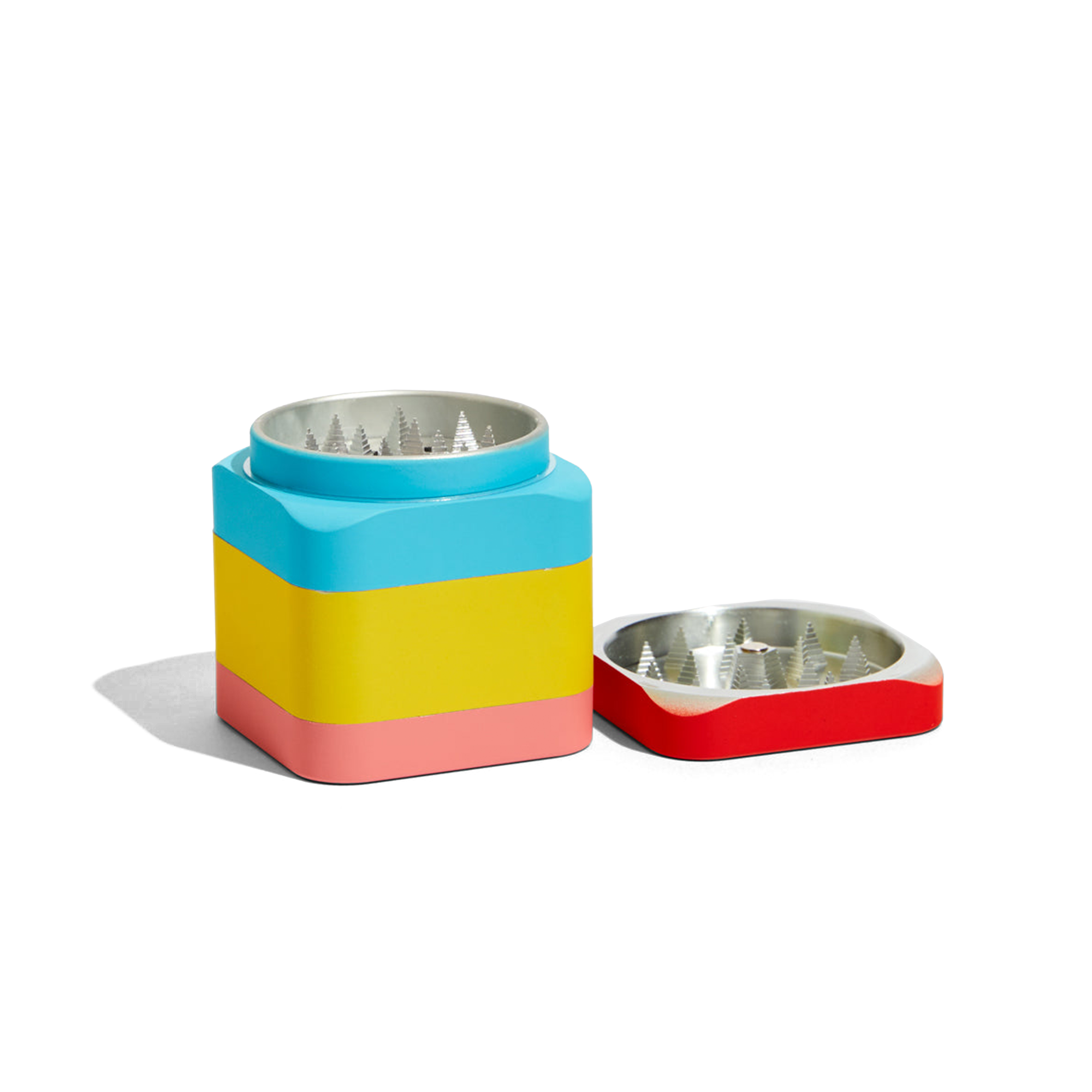 Mini Table Top Grinder - Red Multi