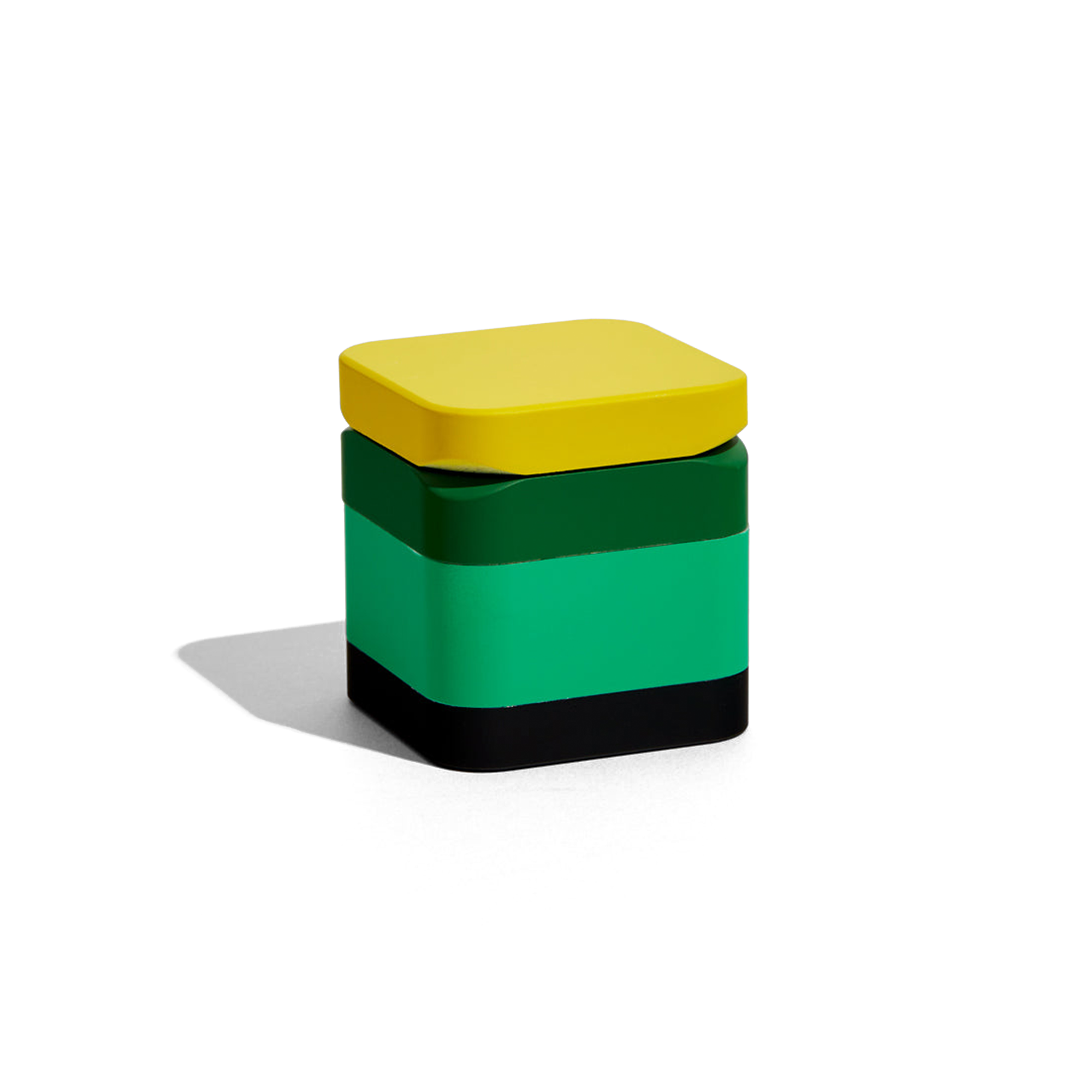 Mini Table Top Grinder - Yellow Multi