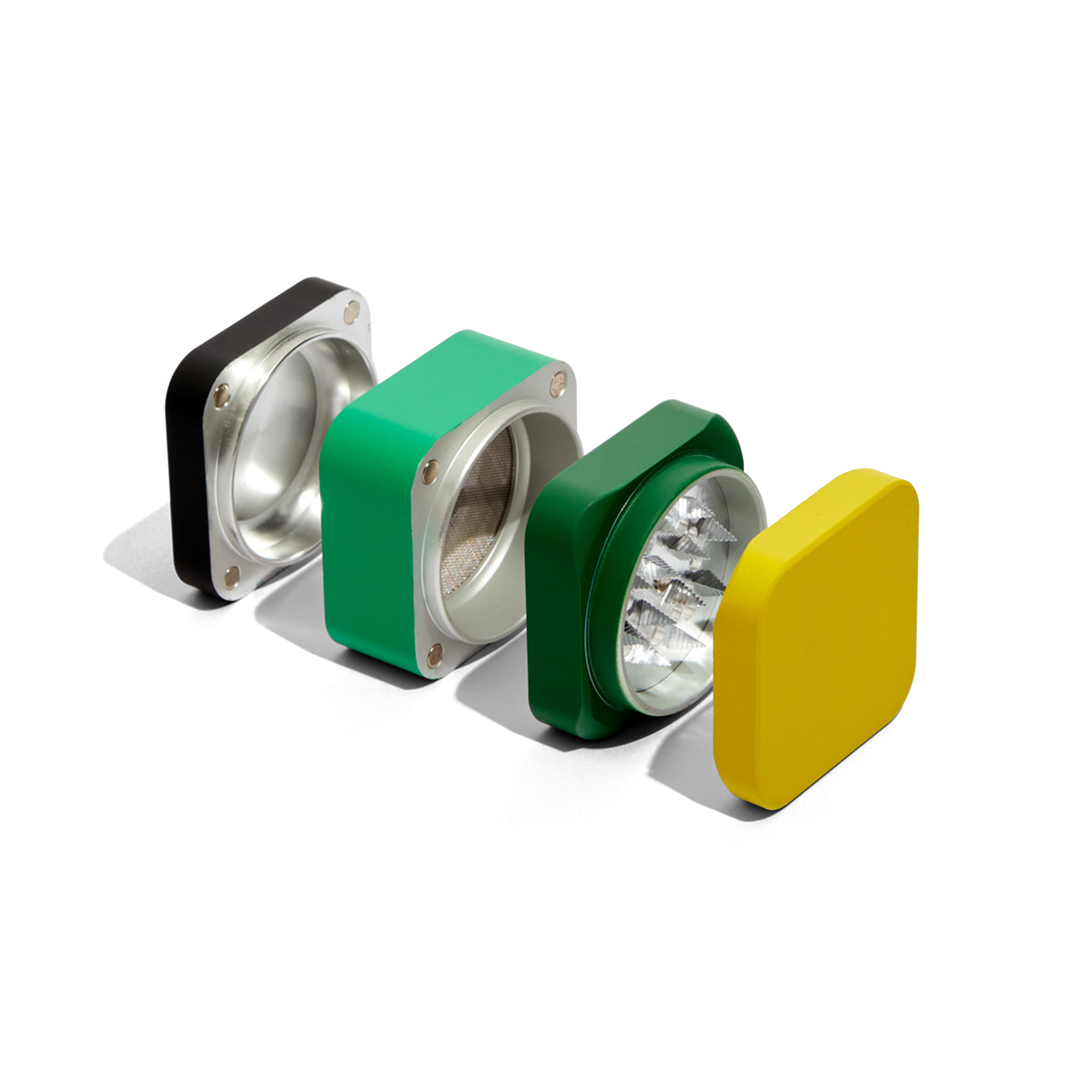 Mini Table Top Grinder - Yellow Multi