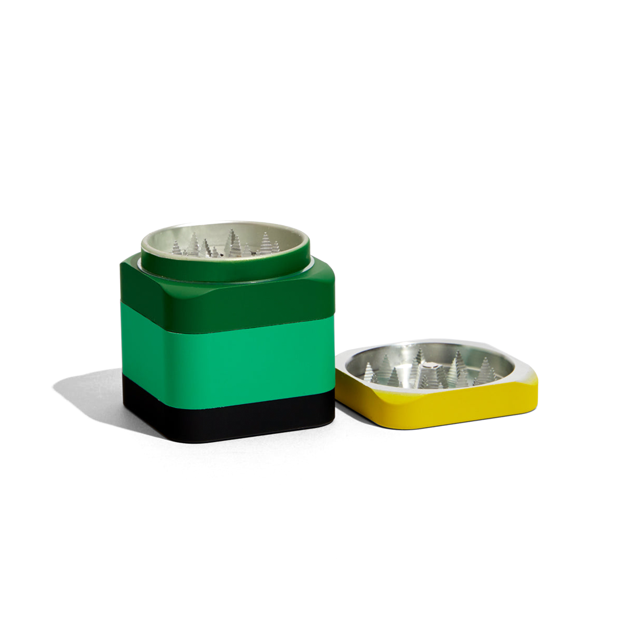 Mini Table Top Grinder - Yellow Multi