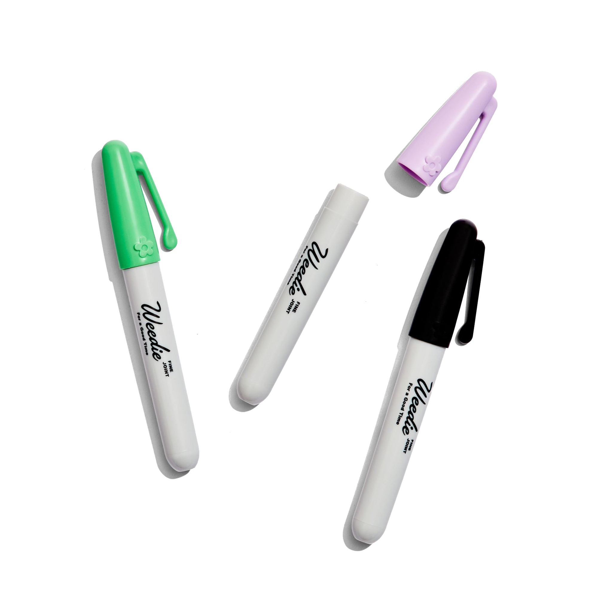 Marker Doob Tube Black