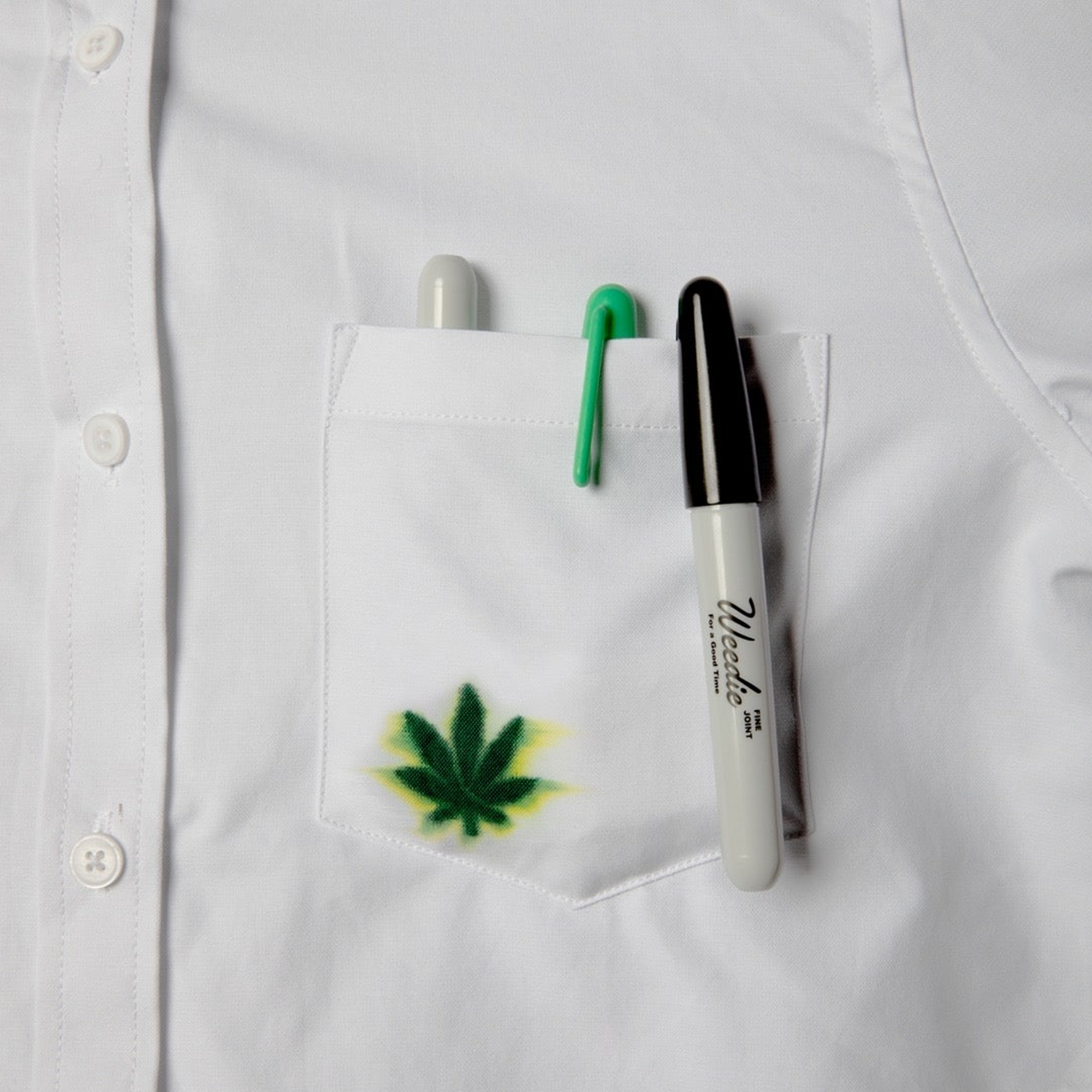 Marker Doob Tube Black