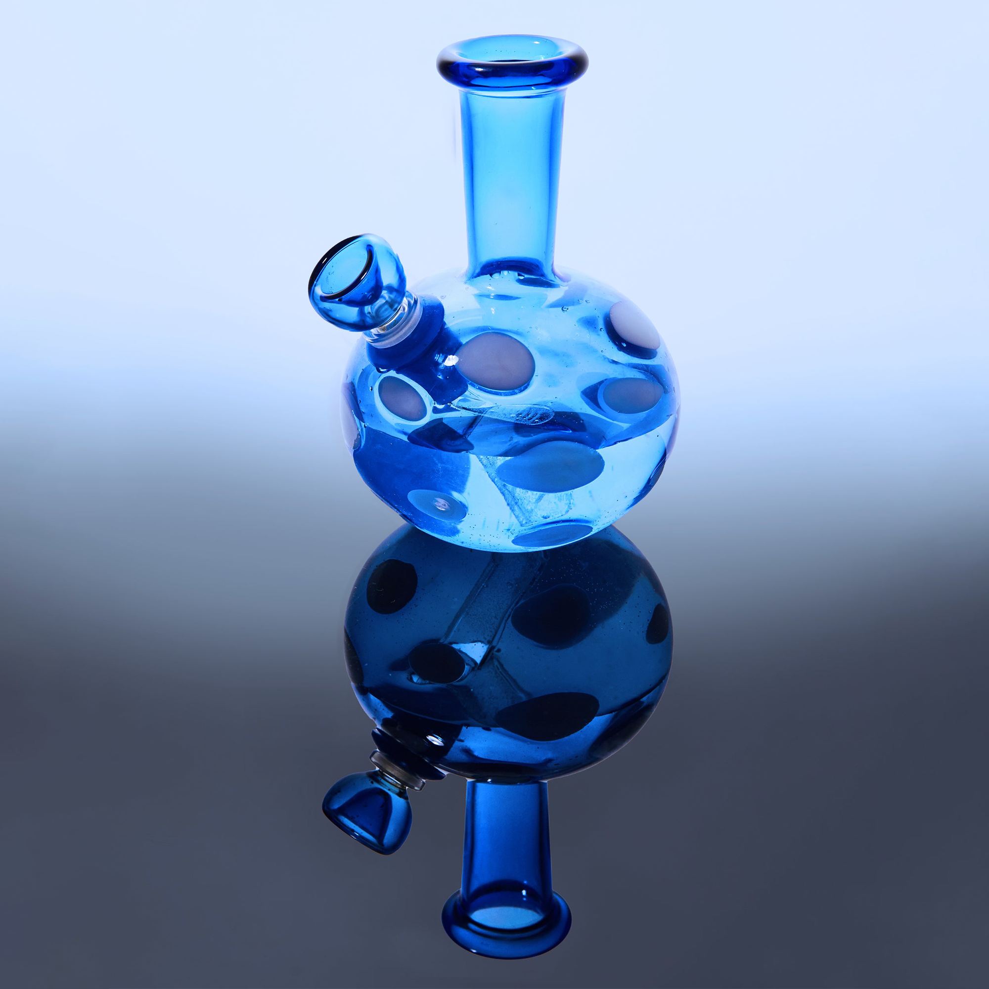 Glass Vessel - Blue Dream