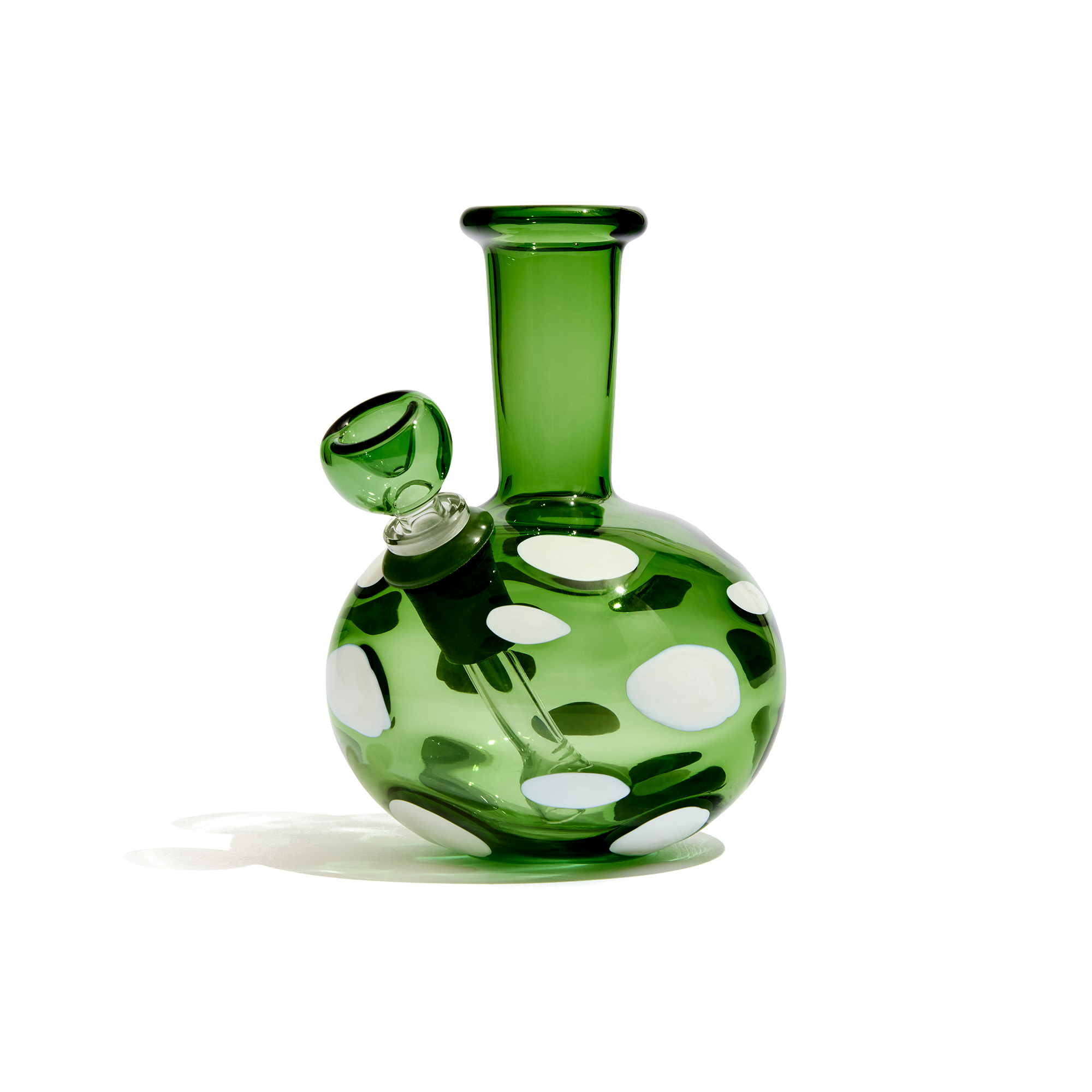 Glass Vessel - Grass Green