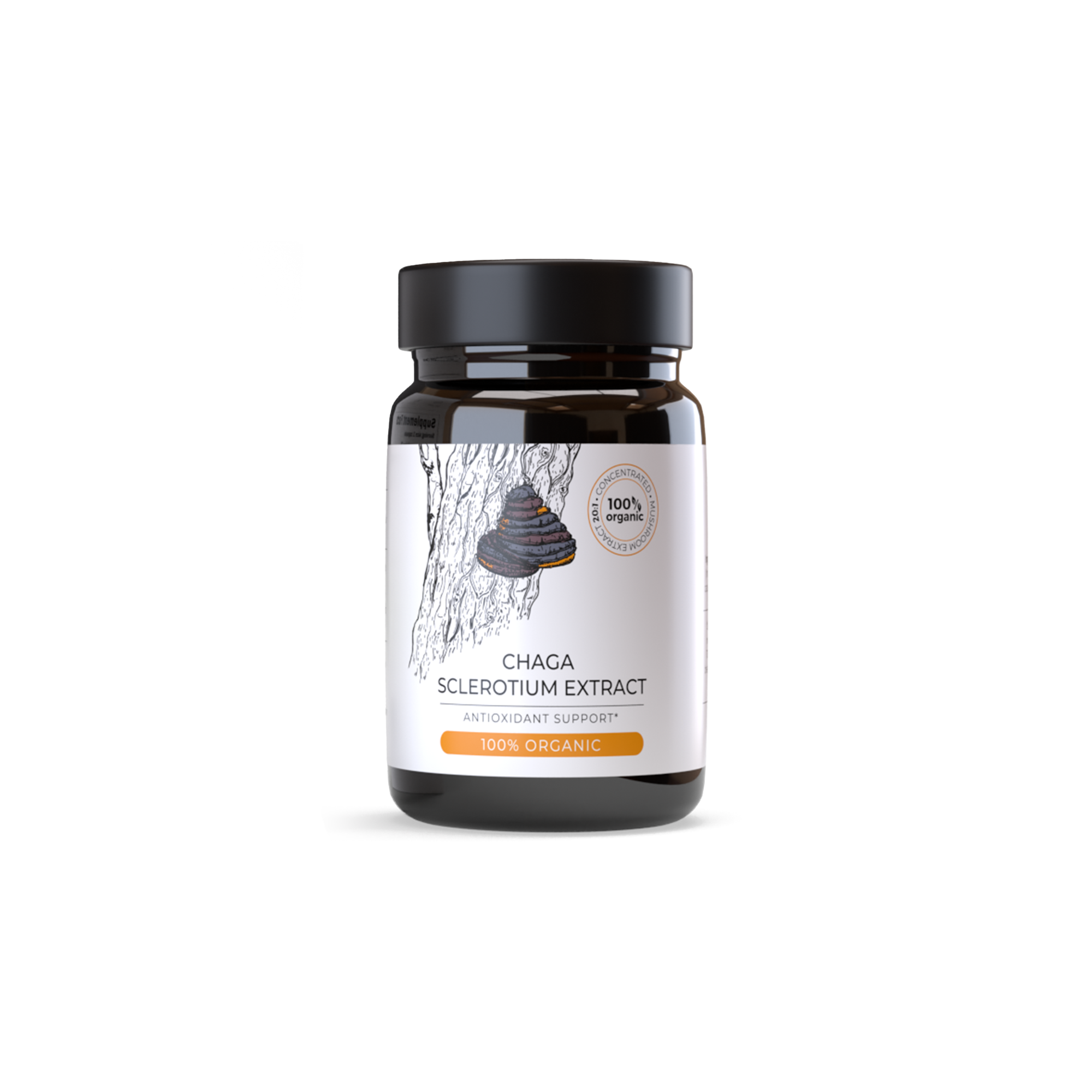 Chaga Mushroom Extract