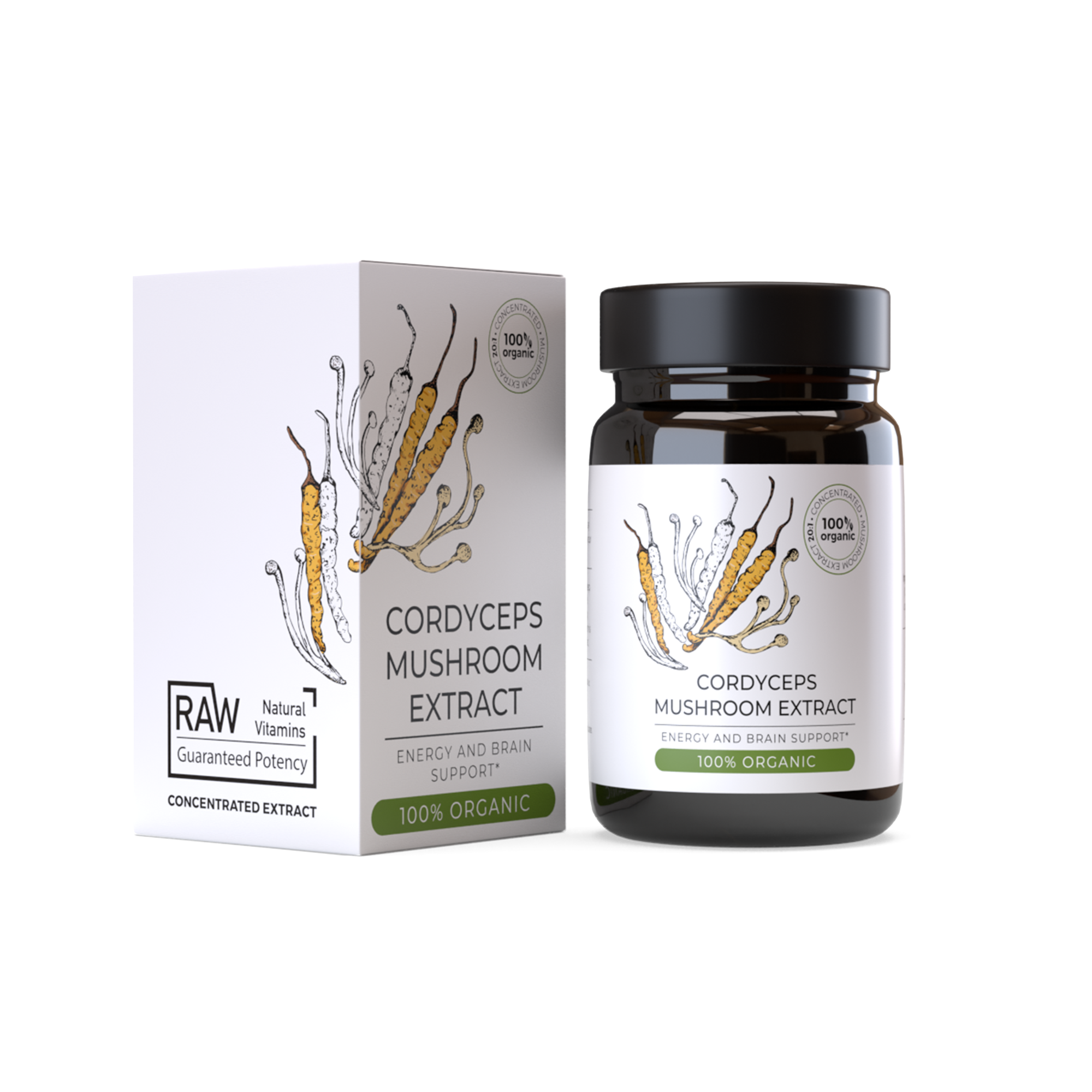 Cordyceps Mushroom Extract
