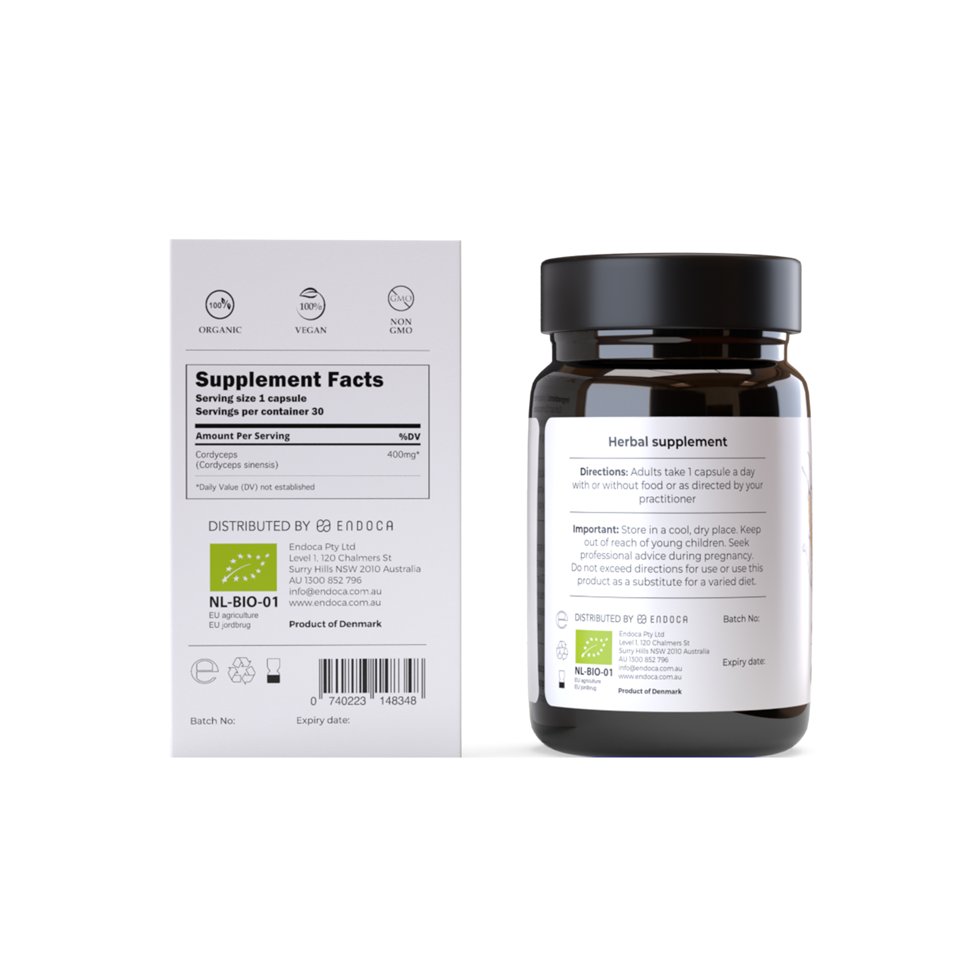 Cordyceps Mushroom Extract