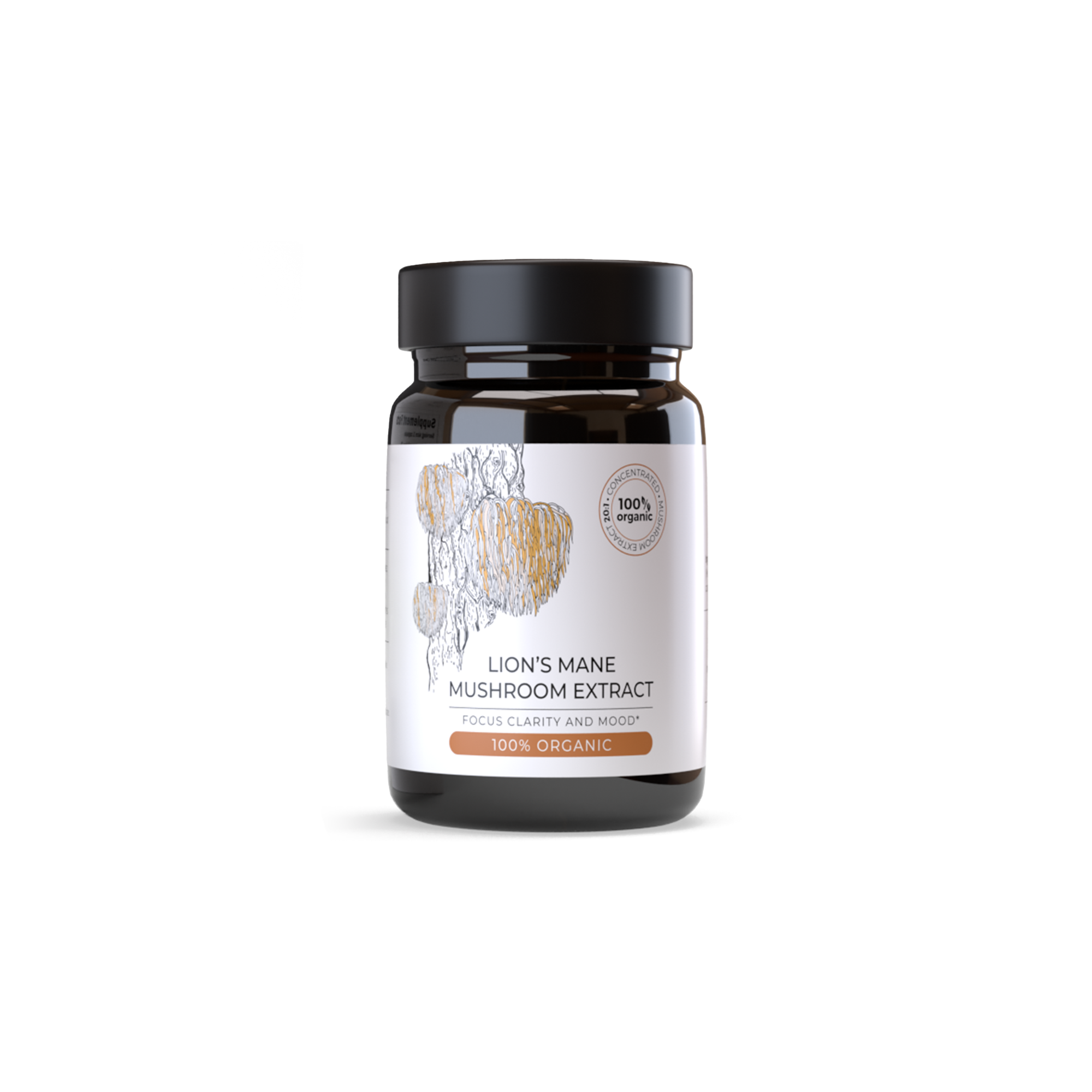 Lions Mane Mushroom Extract