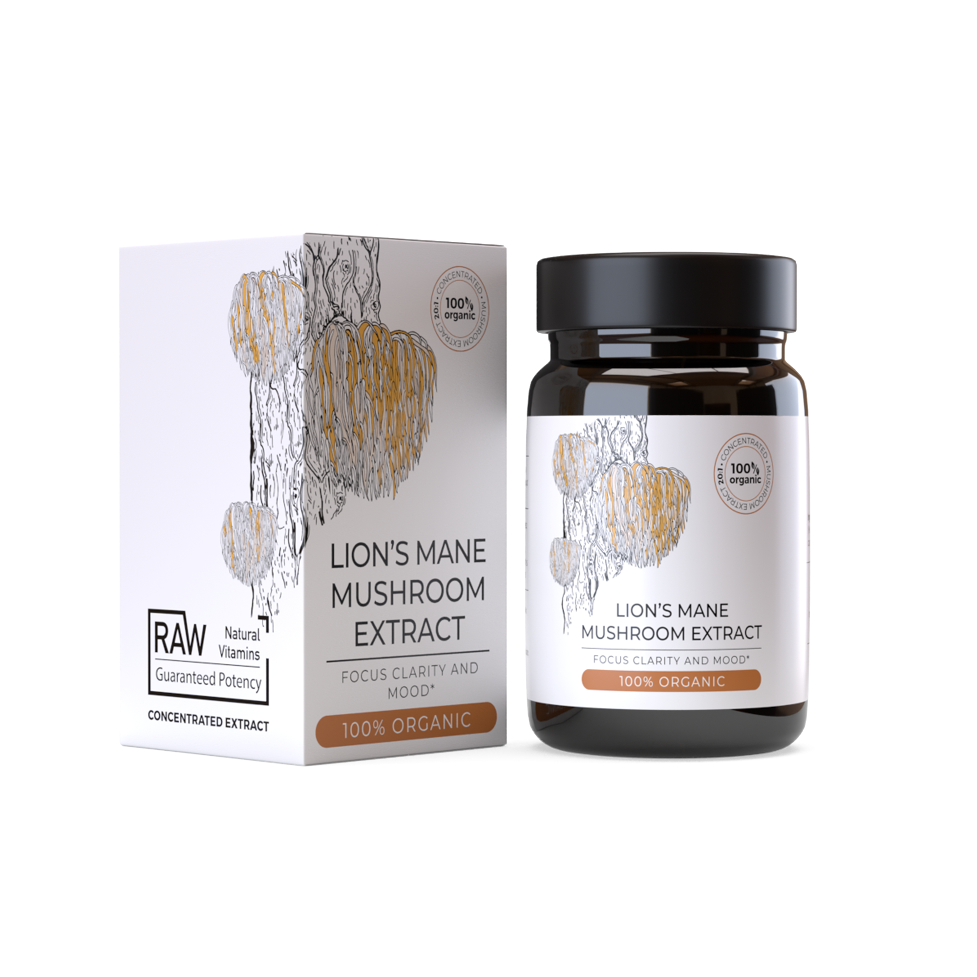 Lions Mane Mushroom Extract